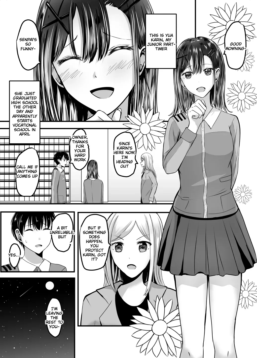 Suki Na Kouhai Arbeit O Rape Sareta Hanashi page 4