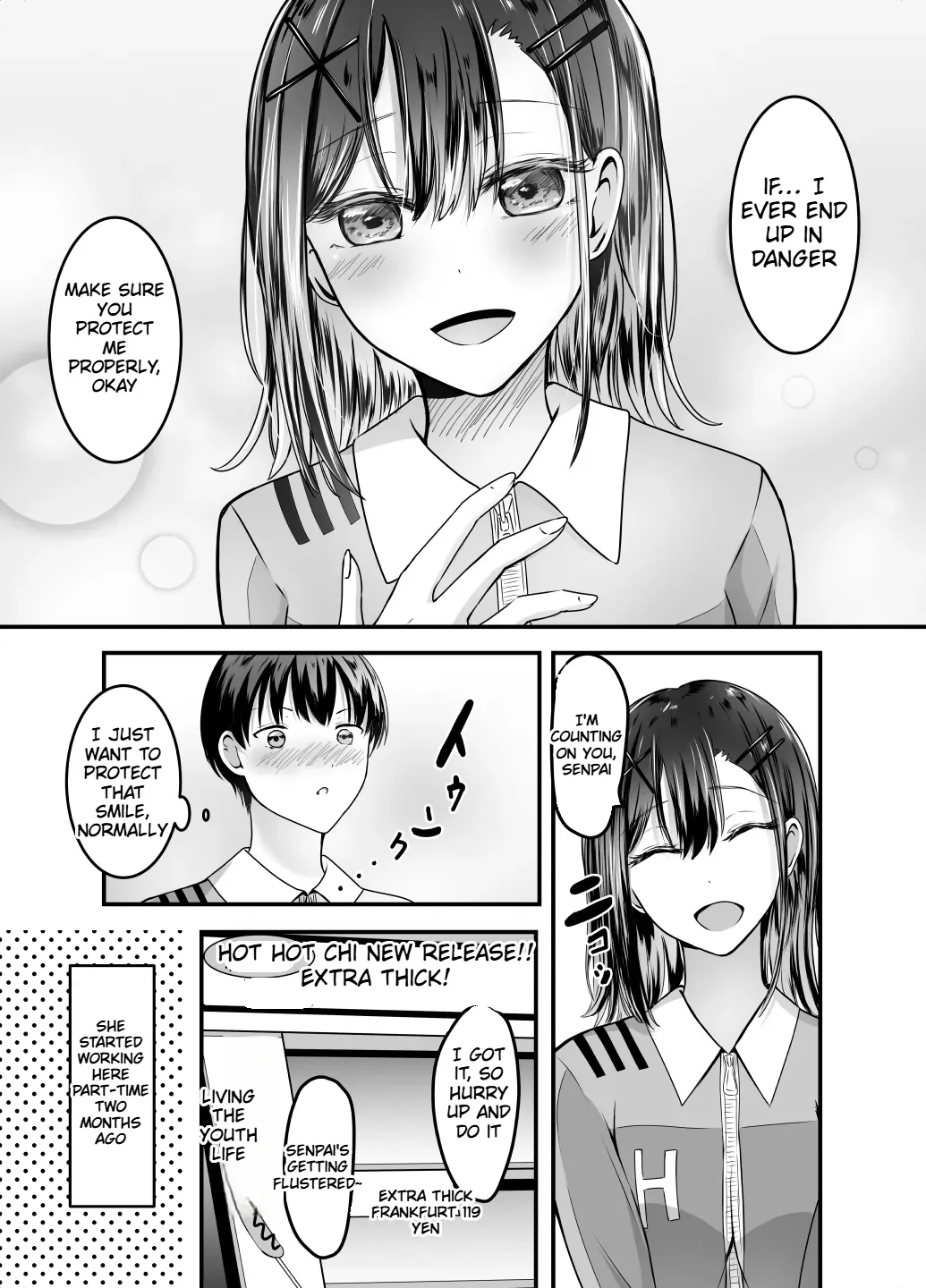 Suki Na Kouhai Arbeit O Rape Sareta Hanashi page 6