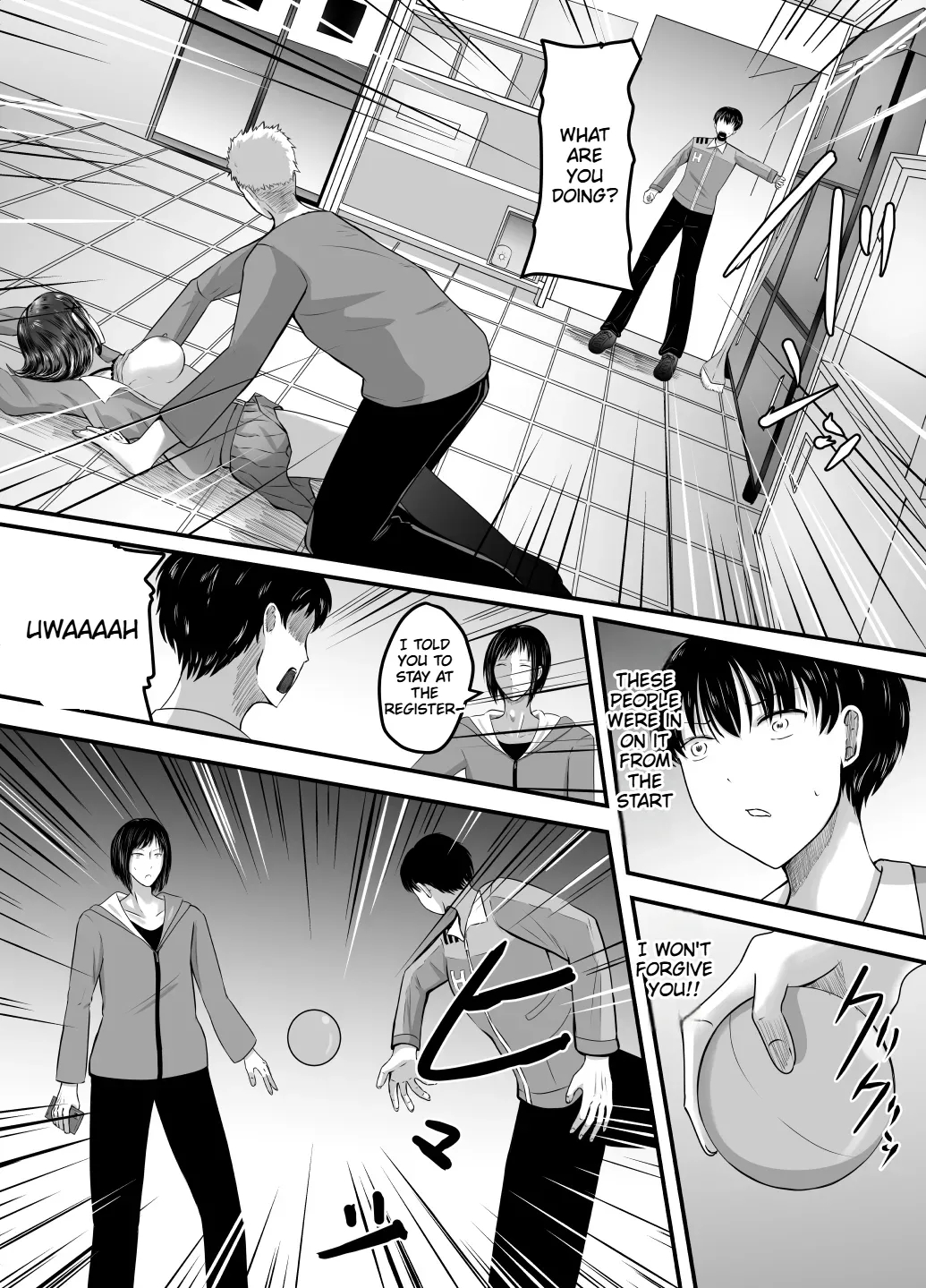 Suki Na Kouhai Arbeit O Rape Sareta Hanashi page 80