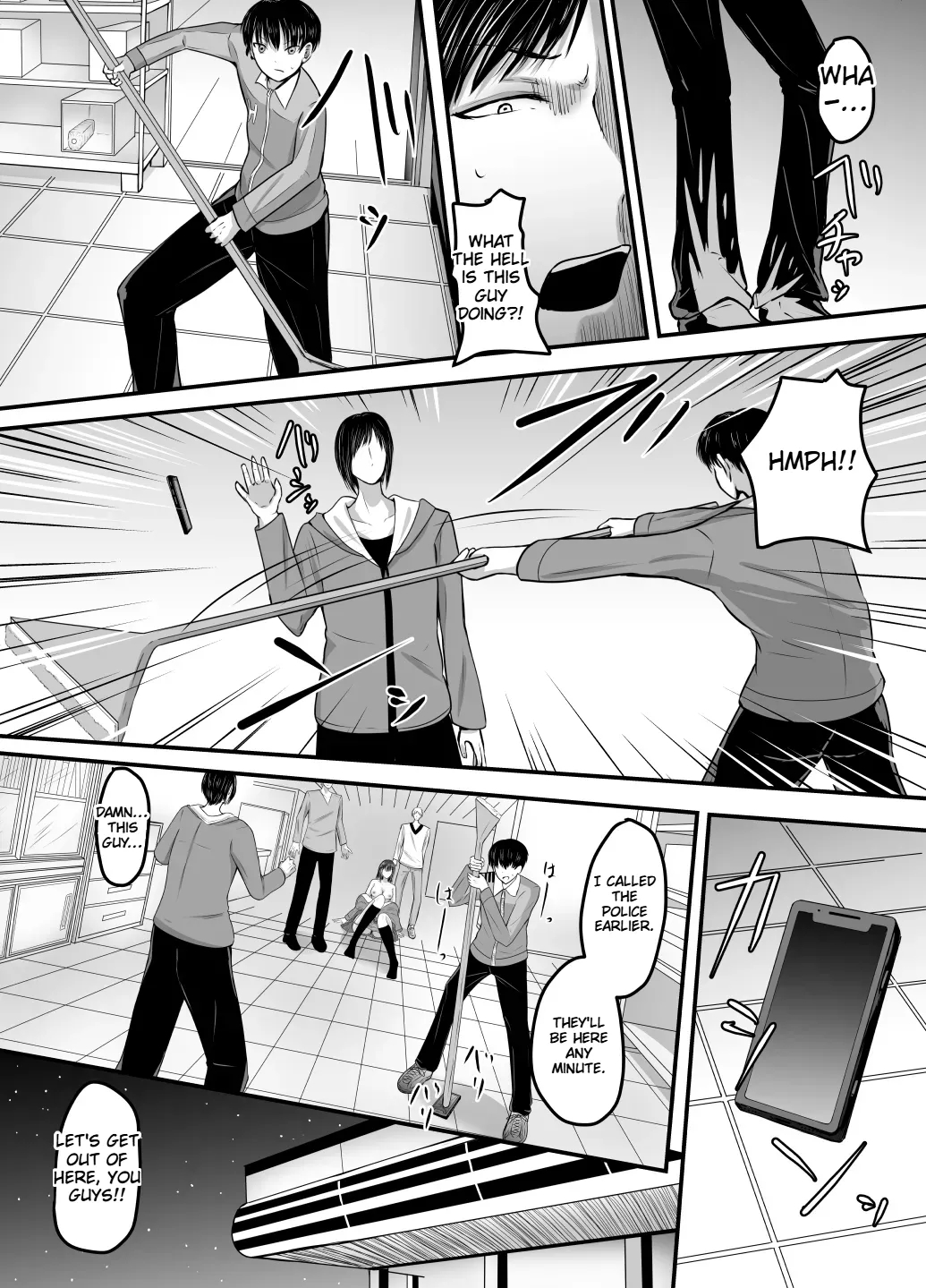 Suki Na Kouhai Arbeit O Rape Sareta Hanashi page 81