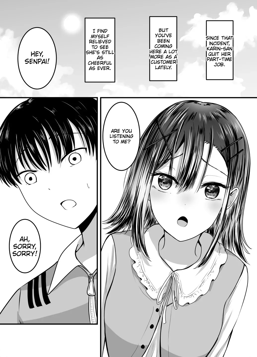 Suki Na Kouhai Arbeit O Rape Sareta Hanashi page 83