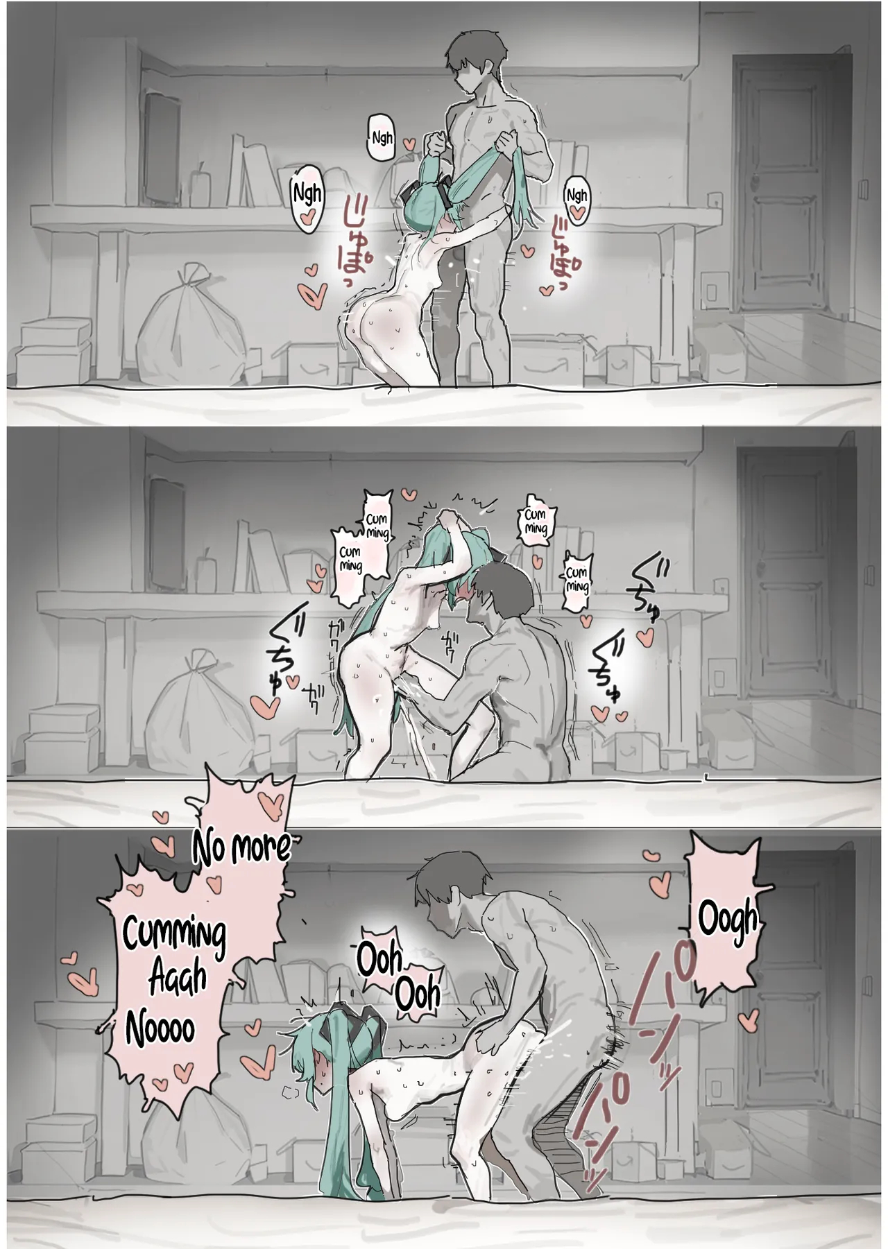Super Erotic Birthday page 7