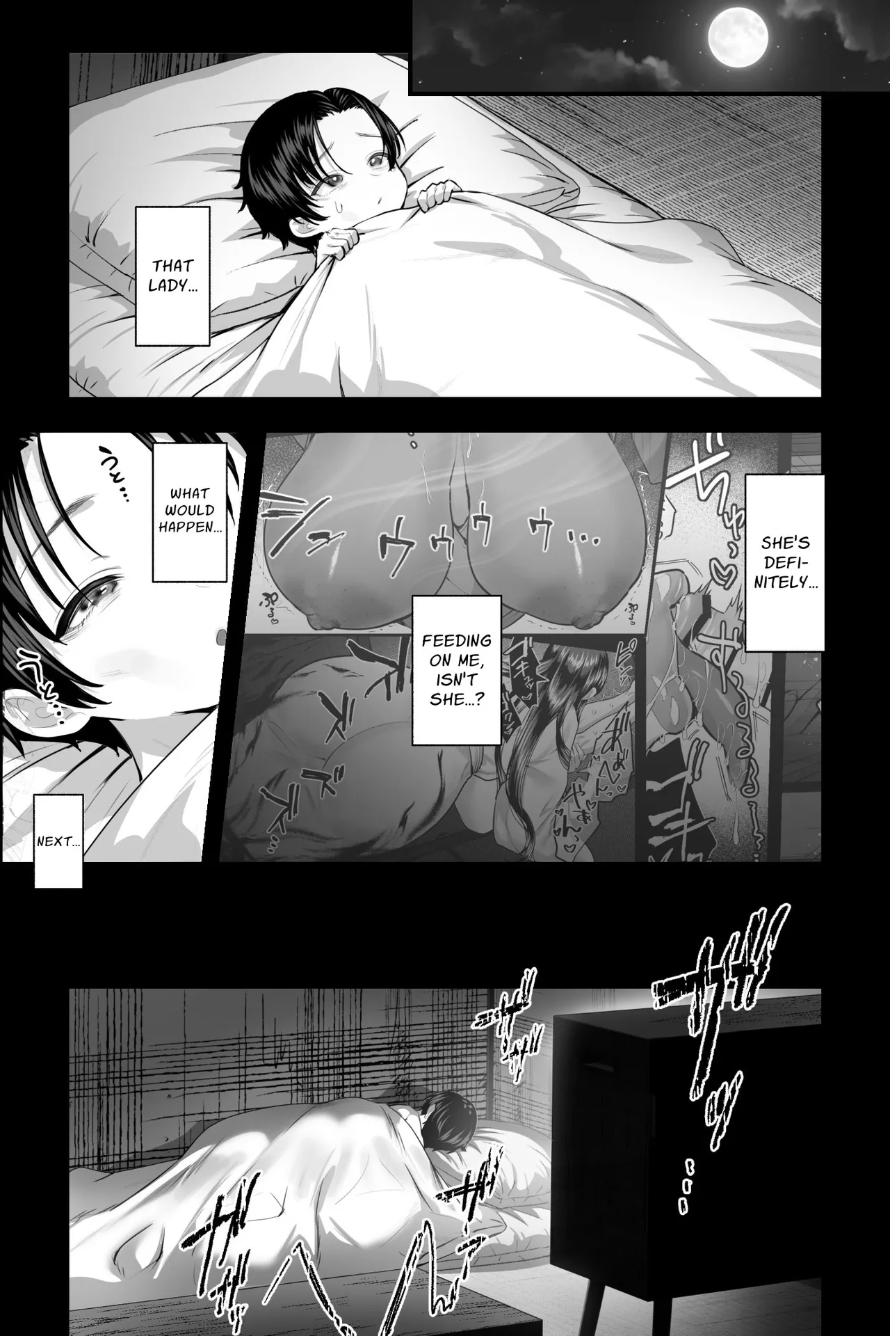 Supernatural Woman ~cumsqueezed Nightly By The Sealed Giantess~ page 23