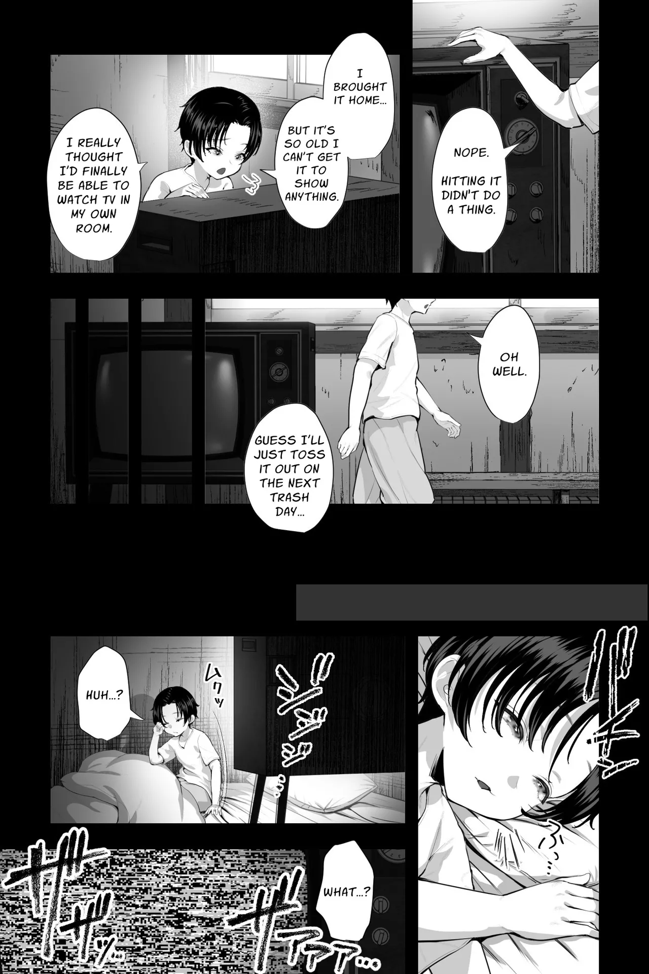 Supernatural Woman ~cumsqueezed Nightly By The Sealed Giantess~ page 4