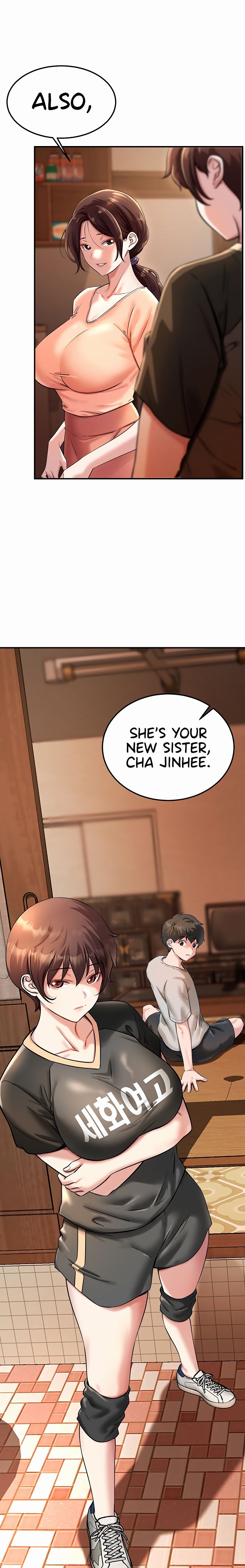 Taming My Stepsister 1-13 page 8