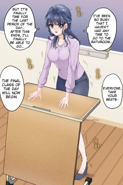 Teacher Wetting page 1