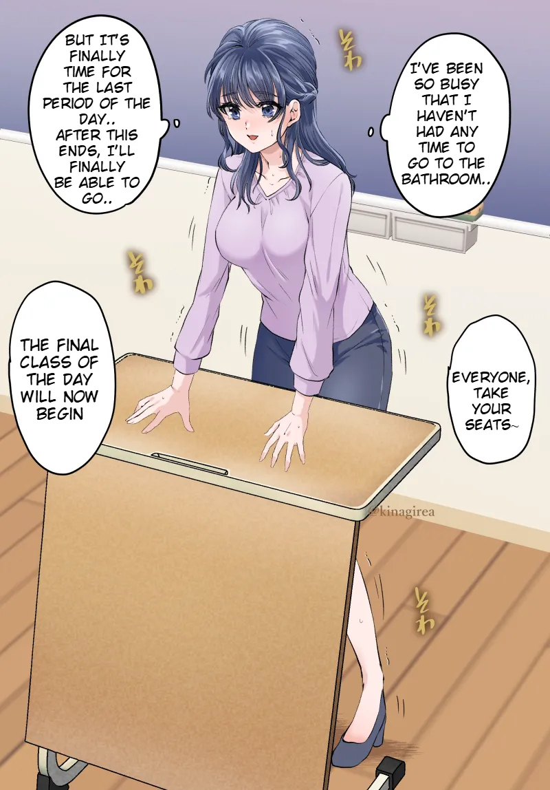 Teacher Wetting page 1