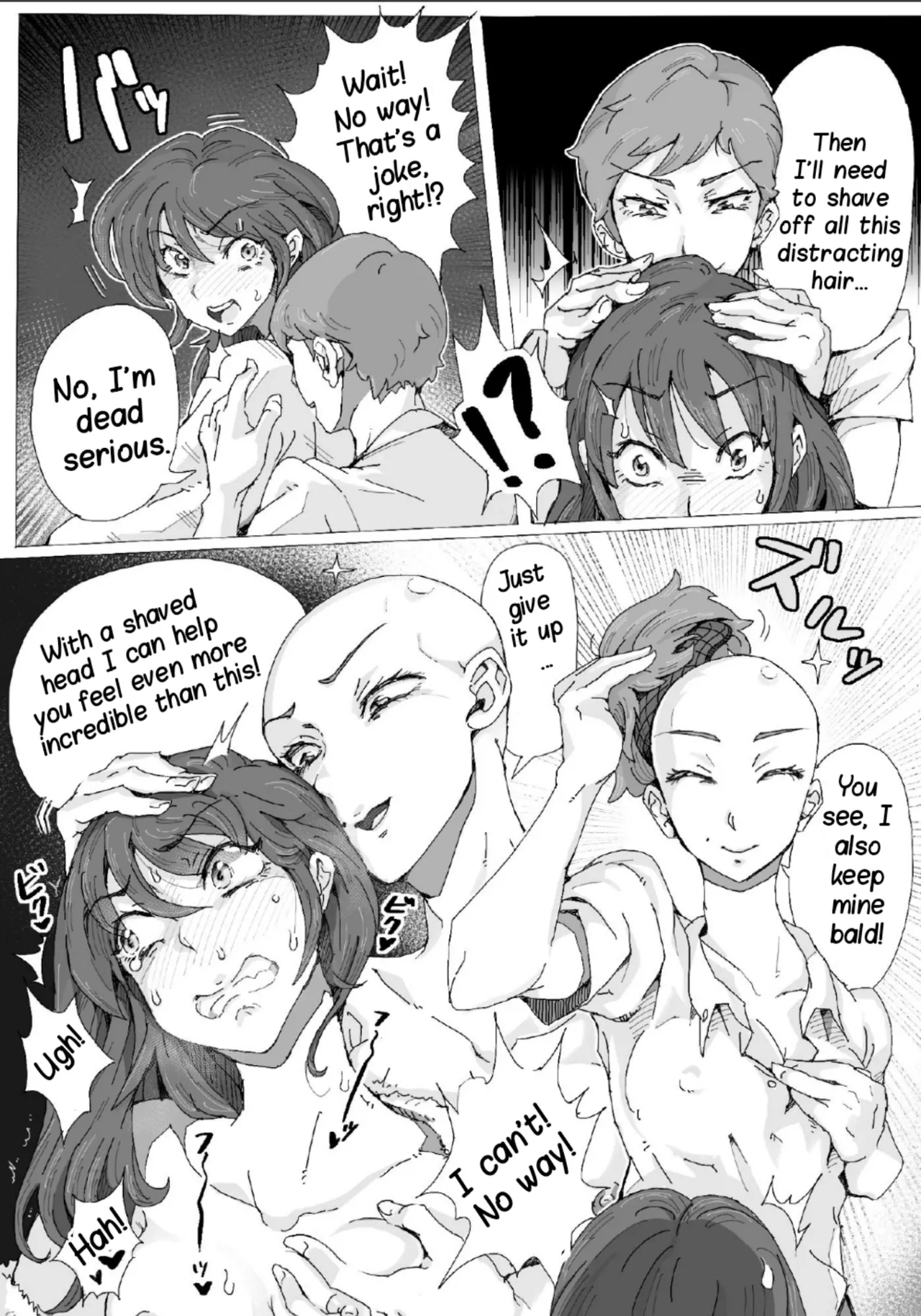 Teihatu Syouzyo Titai page 46