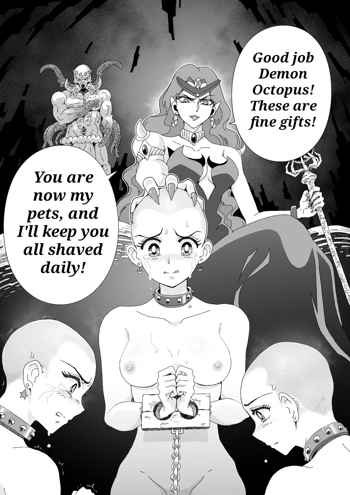 Teihatu Syouzyo Titai page 69