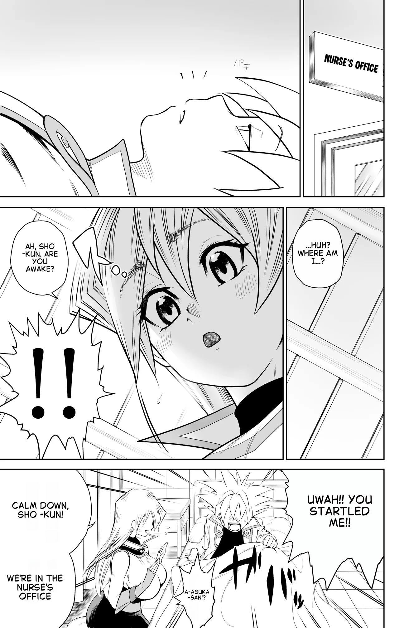 Tenjouin Asuka-san Choppiri Dake Eromanga Kakimashita ♡ page 20