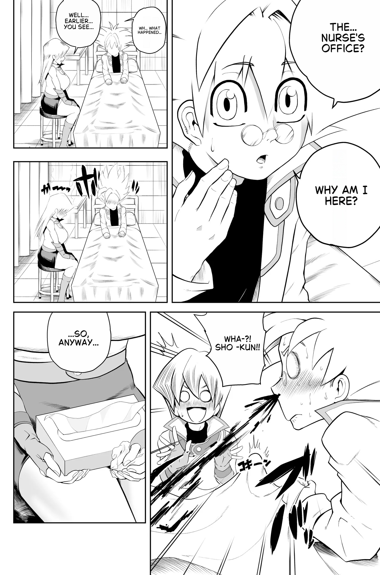 Tenjouin Asuka-san Choppiri Dake Eromanga Kakimashita ♡ page 21
