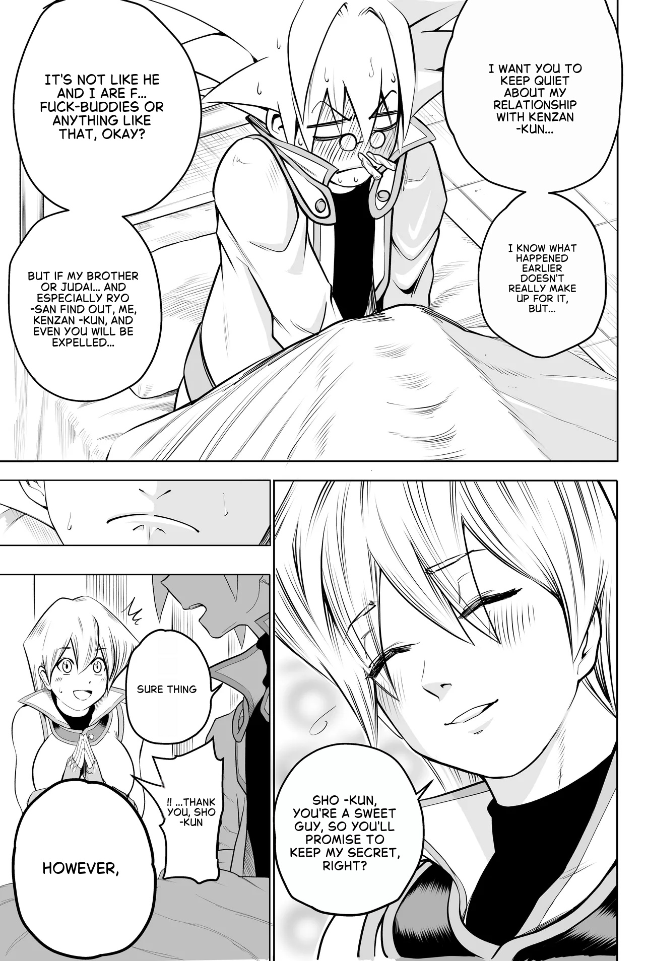 Tenjouin Asuka-san Choppiri Dake Eromanga Kakimashita ♡ page 22