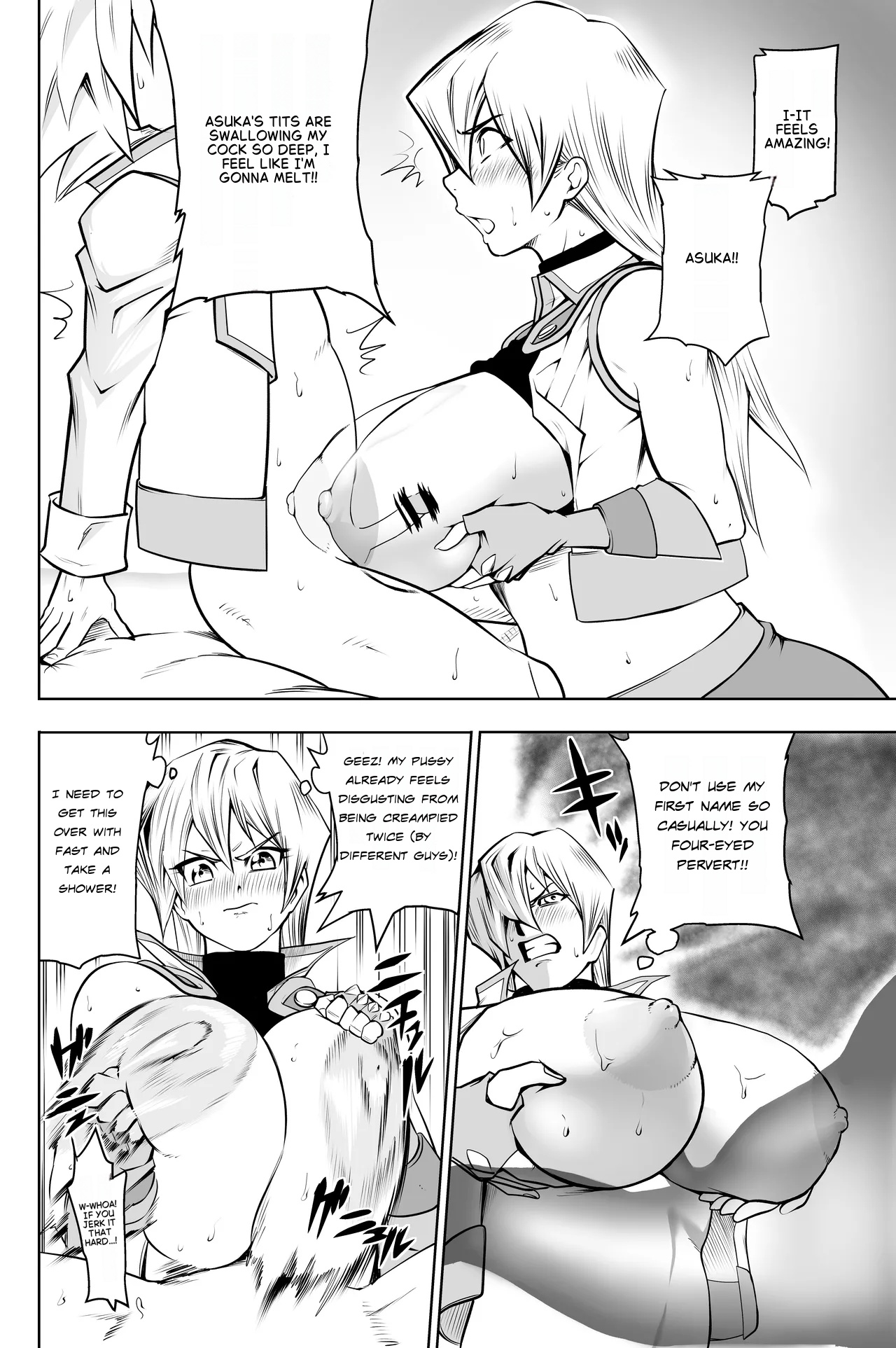 Tenjouin Asuka-san Choppiri Dake Eromanga Kakimashita ♡ page 27
