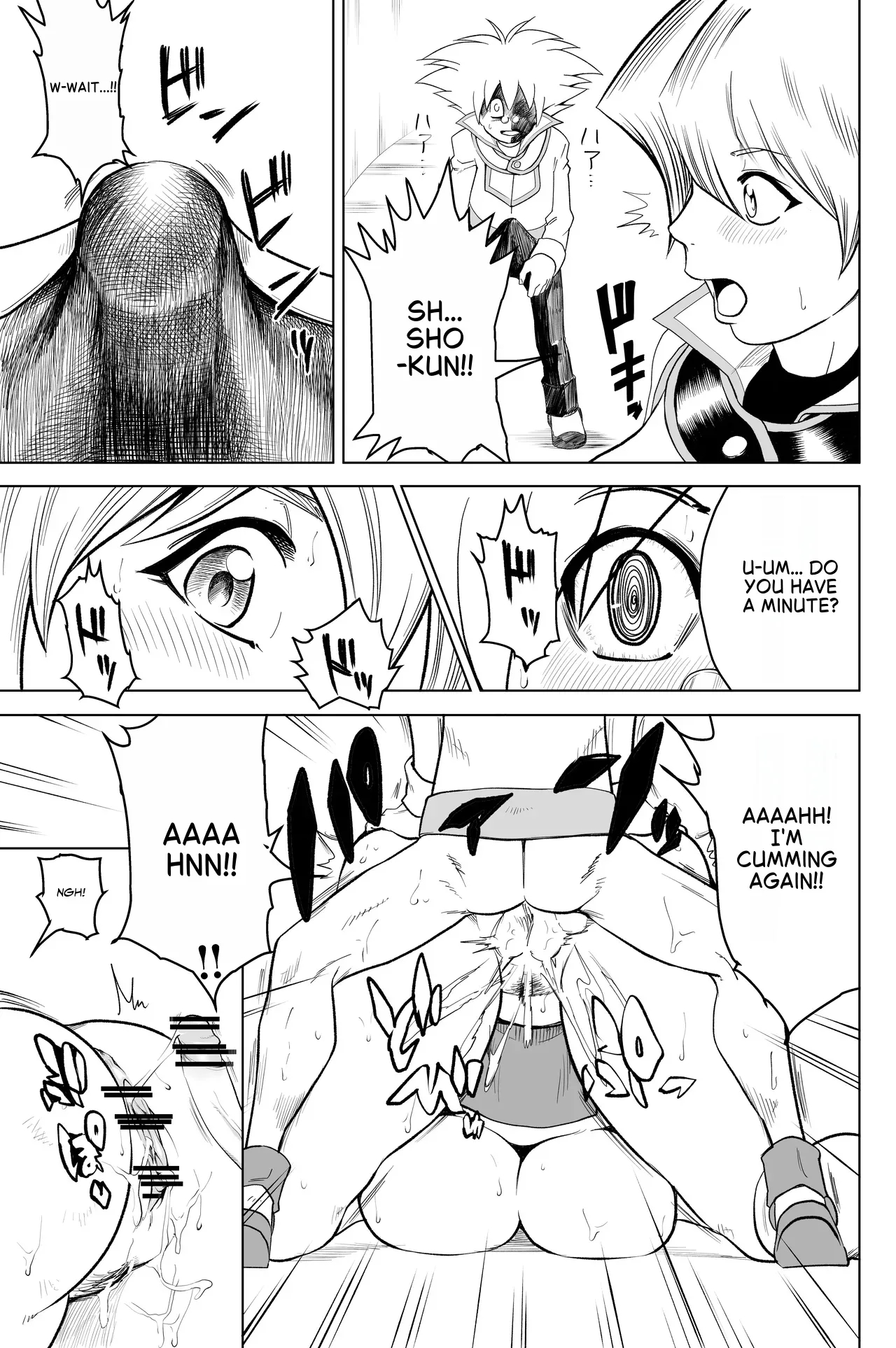 Tenjouin Asuka-san Choppiri Dake Eromanga Kakimashita ♡ page 33