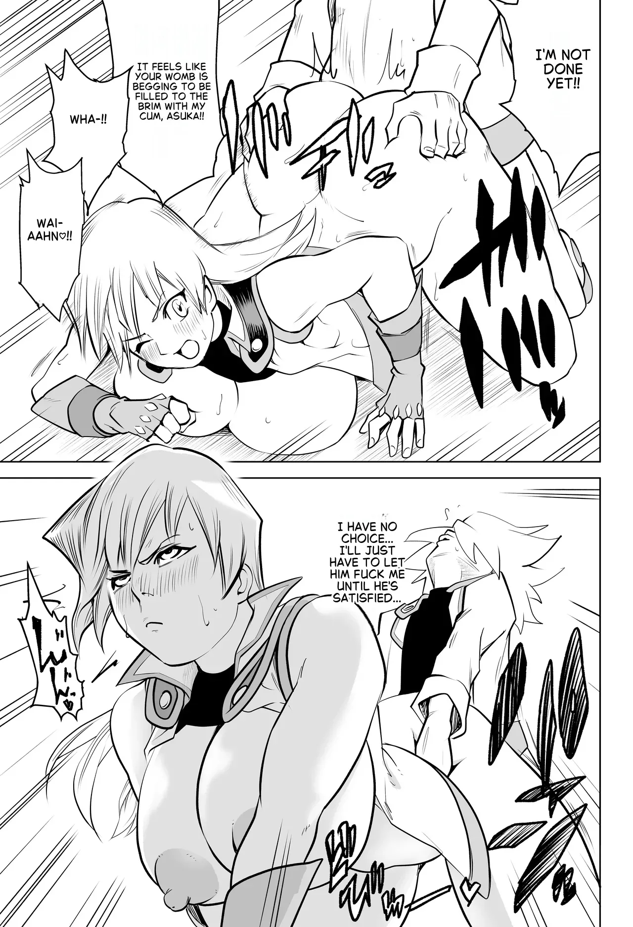 Tenjouin Asuka-san Choppiri Dake Eromanga Kakimashita ♡ page 35