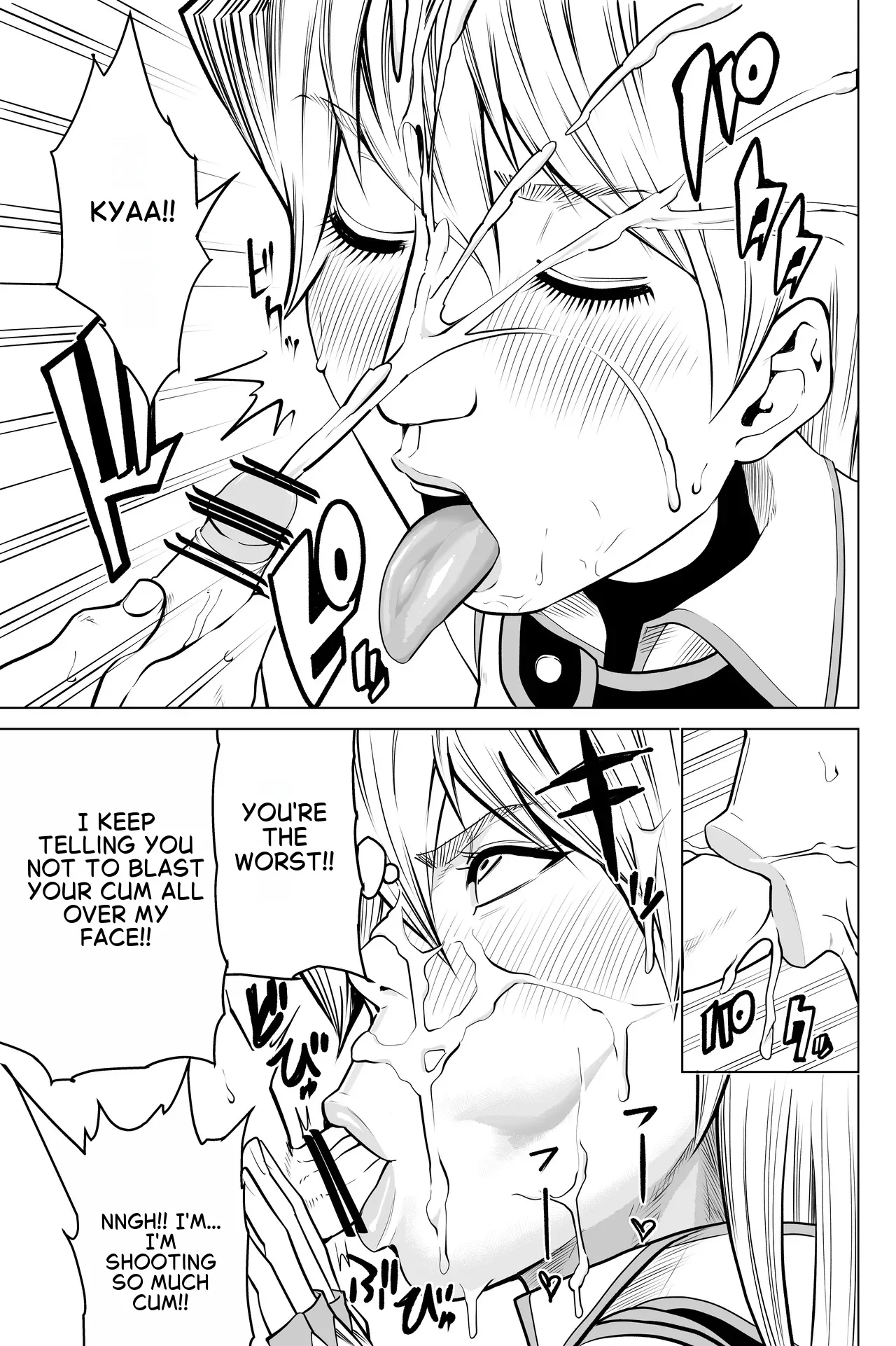 Tenjouin Asuka-san Choppiri Dake Eromanga Kakimashita ♡ page 39