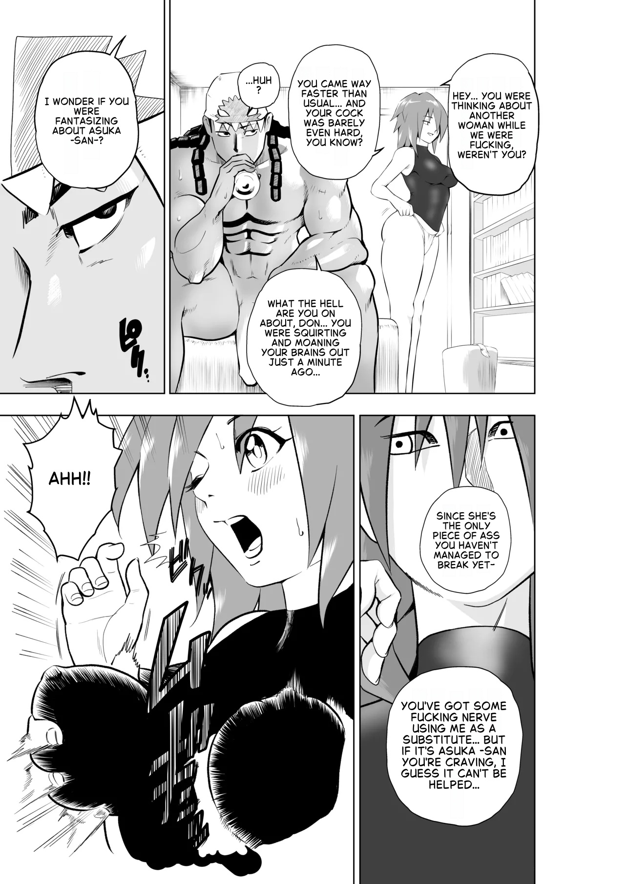 Tenjouin Asuka-san Choppiri Dake Eromanga Kakimashita ♡ page 41