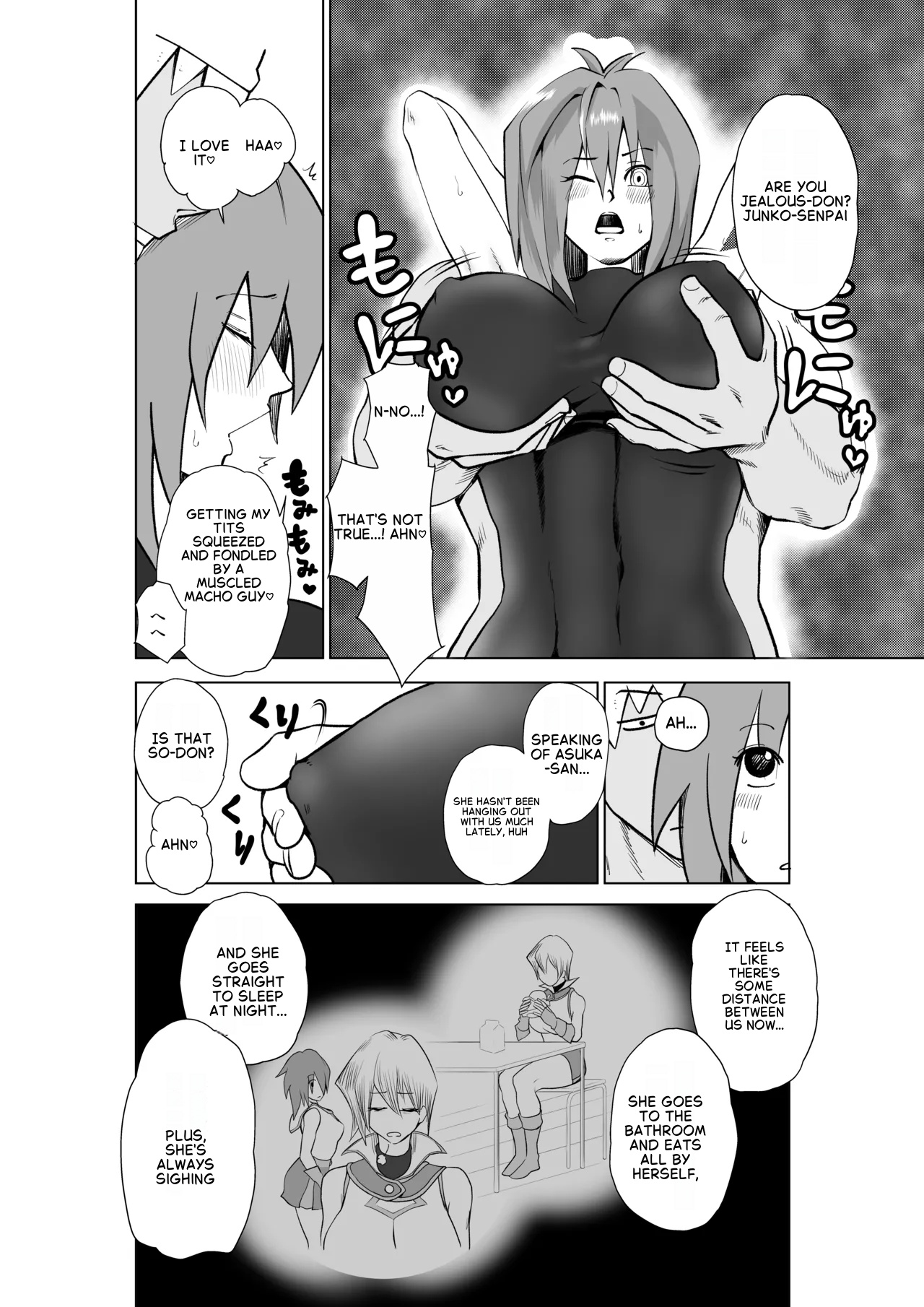 Tenjouin Asuka-san Choppiri Dake Eromanga Kakimashita ♡ page 42