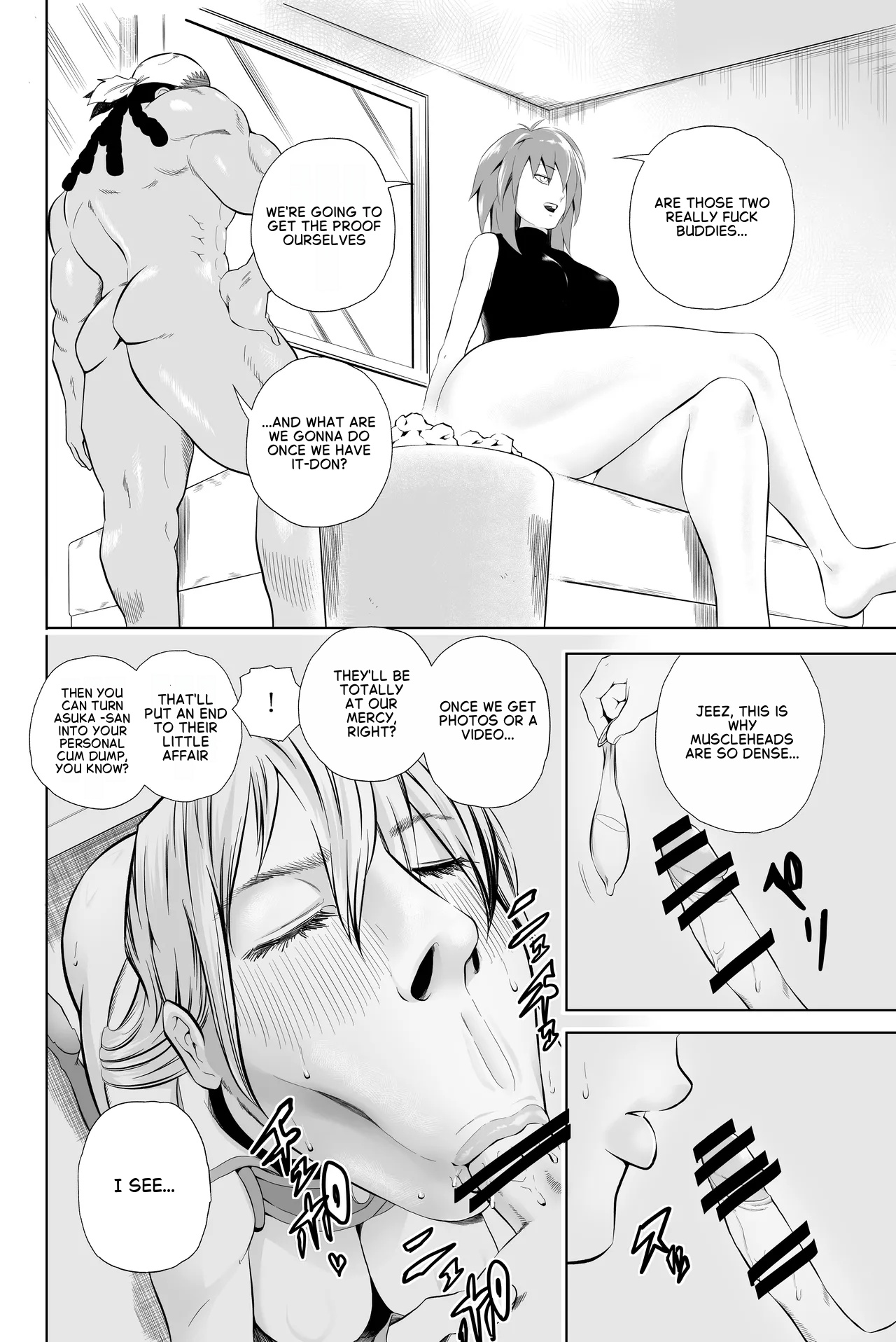 Tenjouin Asuka-san Choppiri Dake Eromanga Kakimashita ♡ page 45