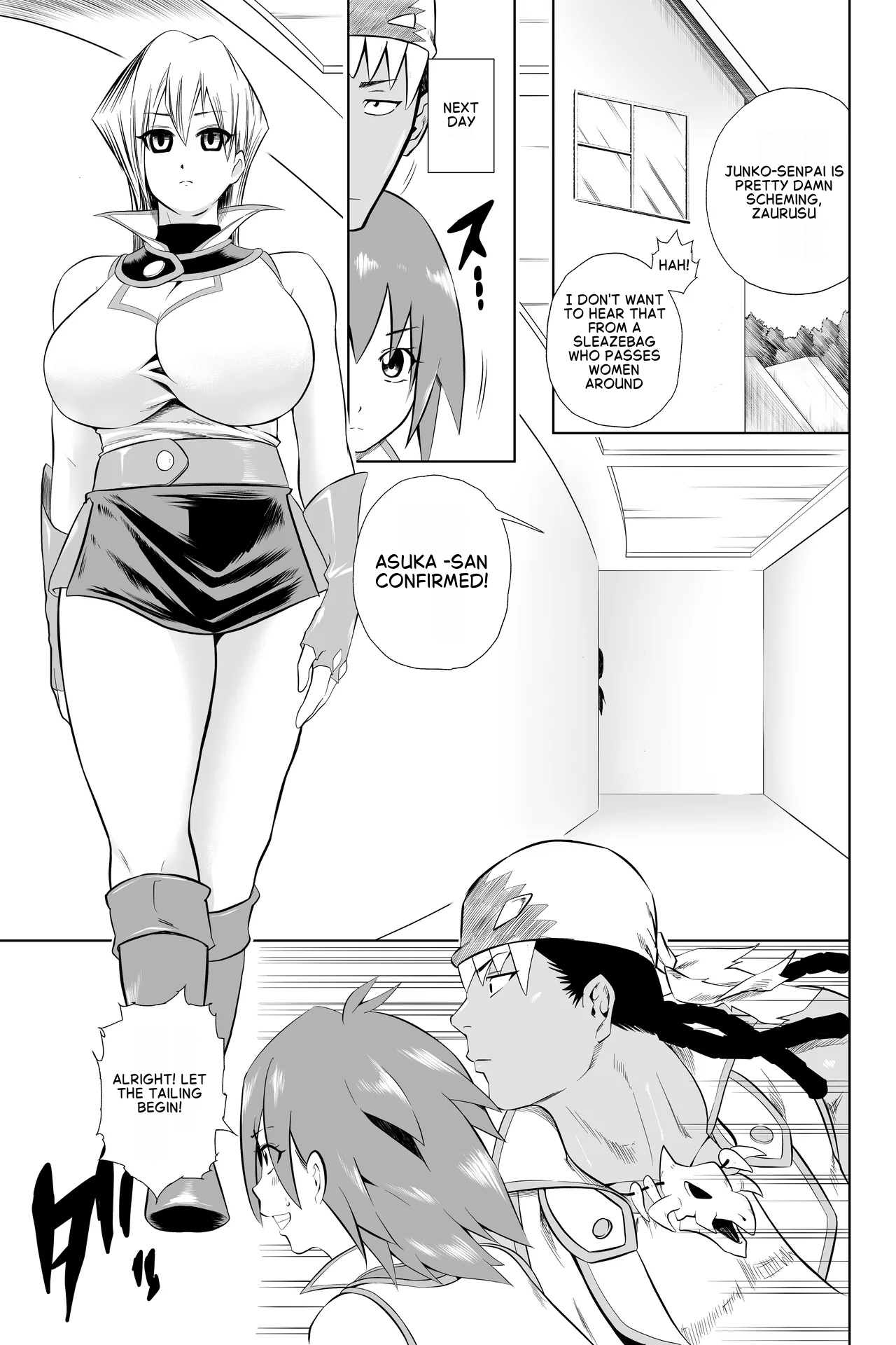 Tenjouin Asuka-san Choppiri Dake Eromanga Kakimashita ♡ page 47