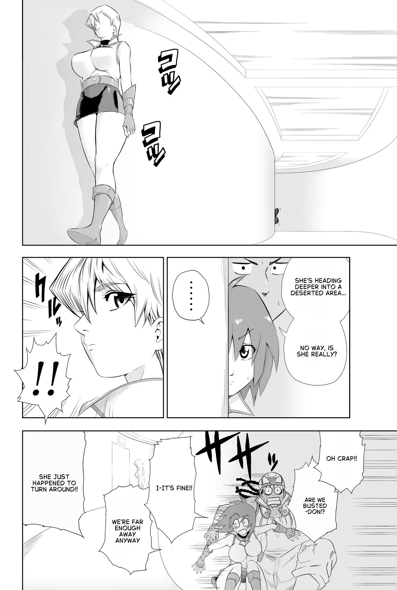 Tenjouin Asuka-san Choppiri Dake Eromanga Kakimashita ♡ page 48