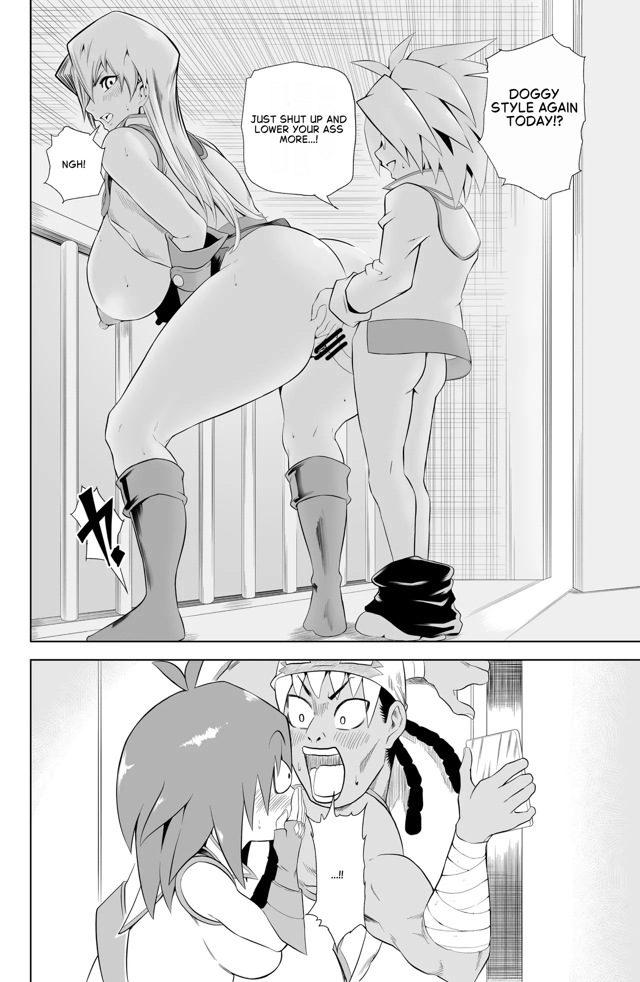 Tenjouin Asuka-san Choppiri Dake Eromanga Kakimashita ♡ page 50