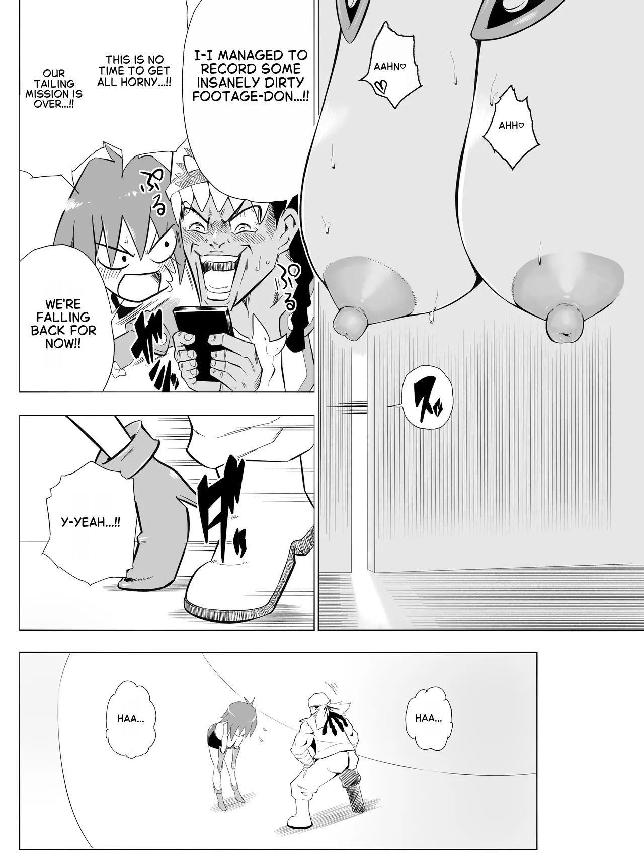 Tenjouin Asuka-san Choppiri Dake Eromanga Kakimashita ♡ page 52