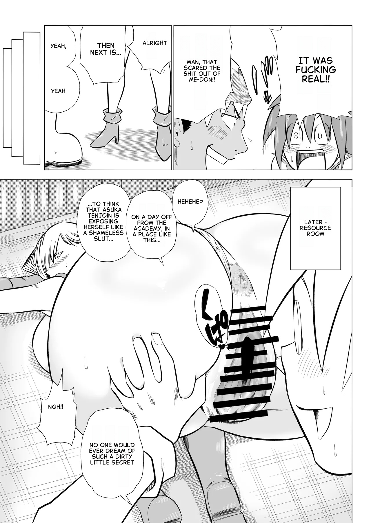 Tenjouin Asuka-san Choppiri Dake Eromanga Kakimashita ♡ page 53