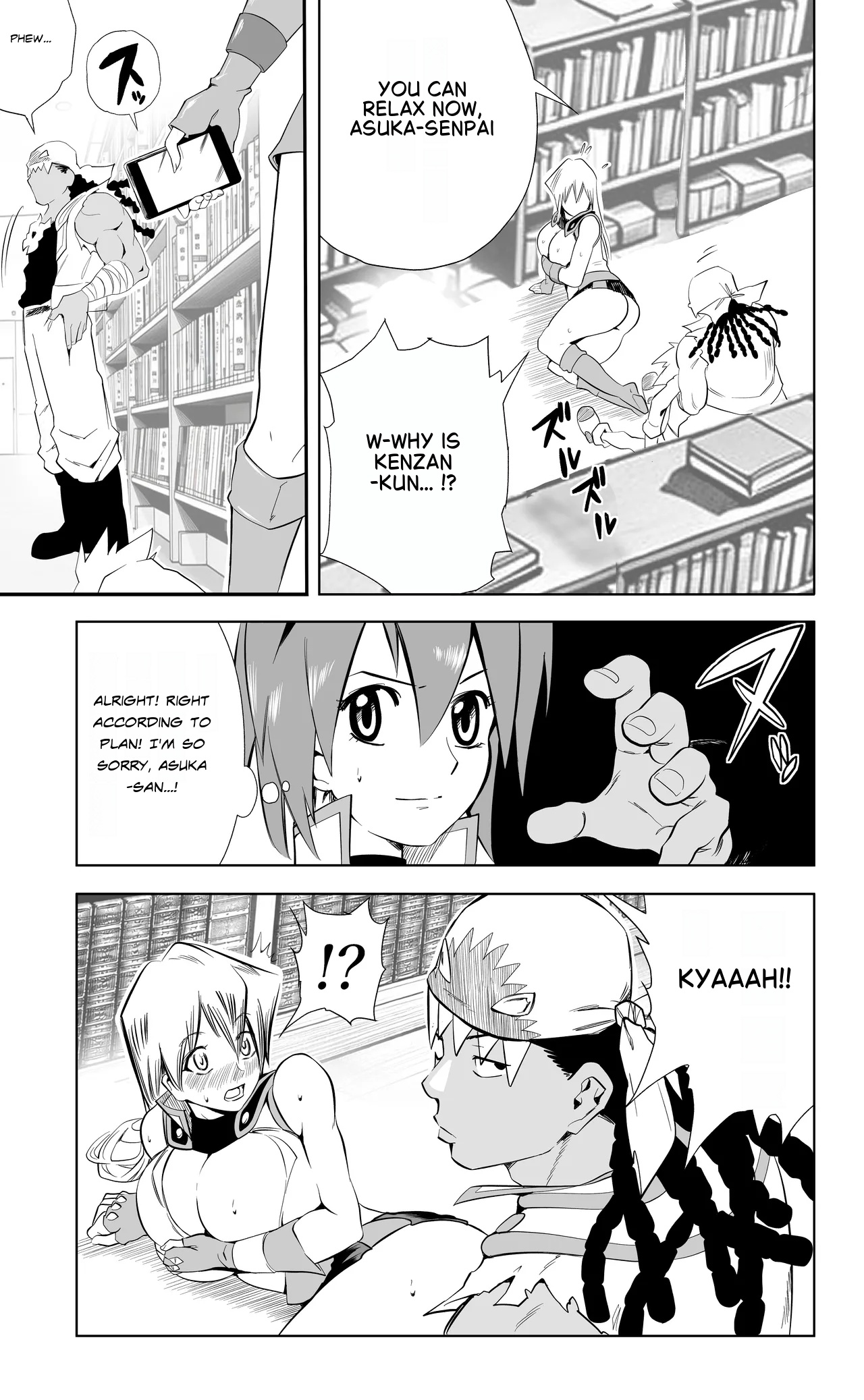 Tenjouin Asuka-san Choppiri Dake Eromanga Kakimashita ♡ page 57