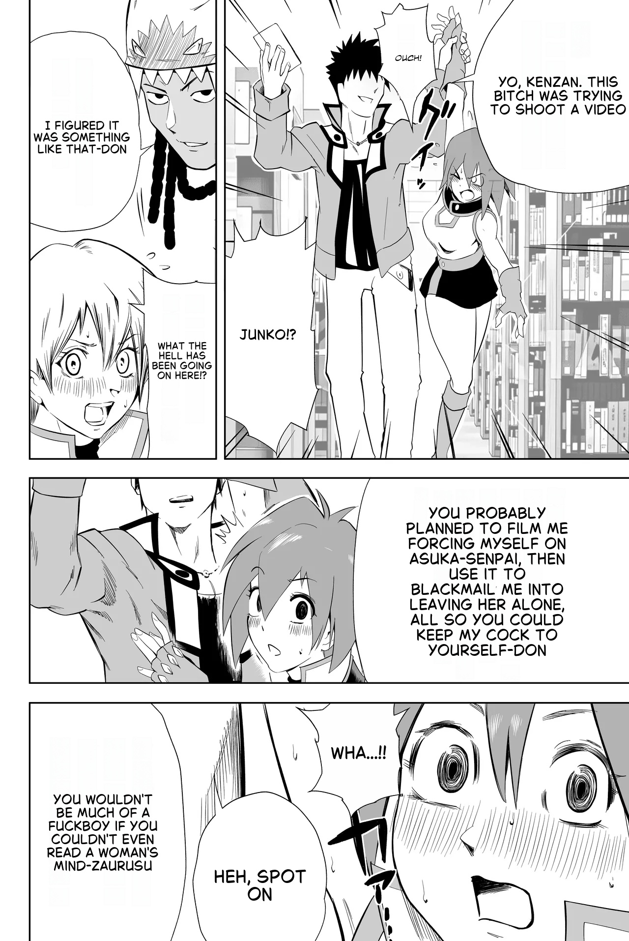 Tenjouin Asuka-san Choppiri Dake Eromanga Kakimashita ♡ page 58