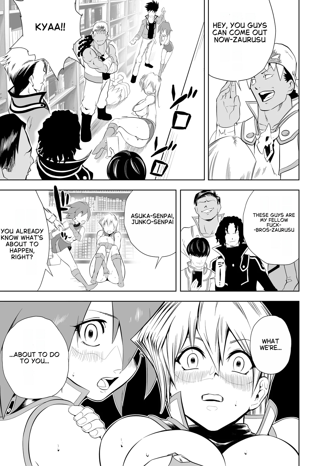 Tenjouin Asuka-san Choppiri Dake Eromanga Kakimashita ♡ page 59