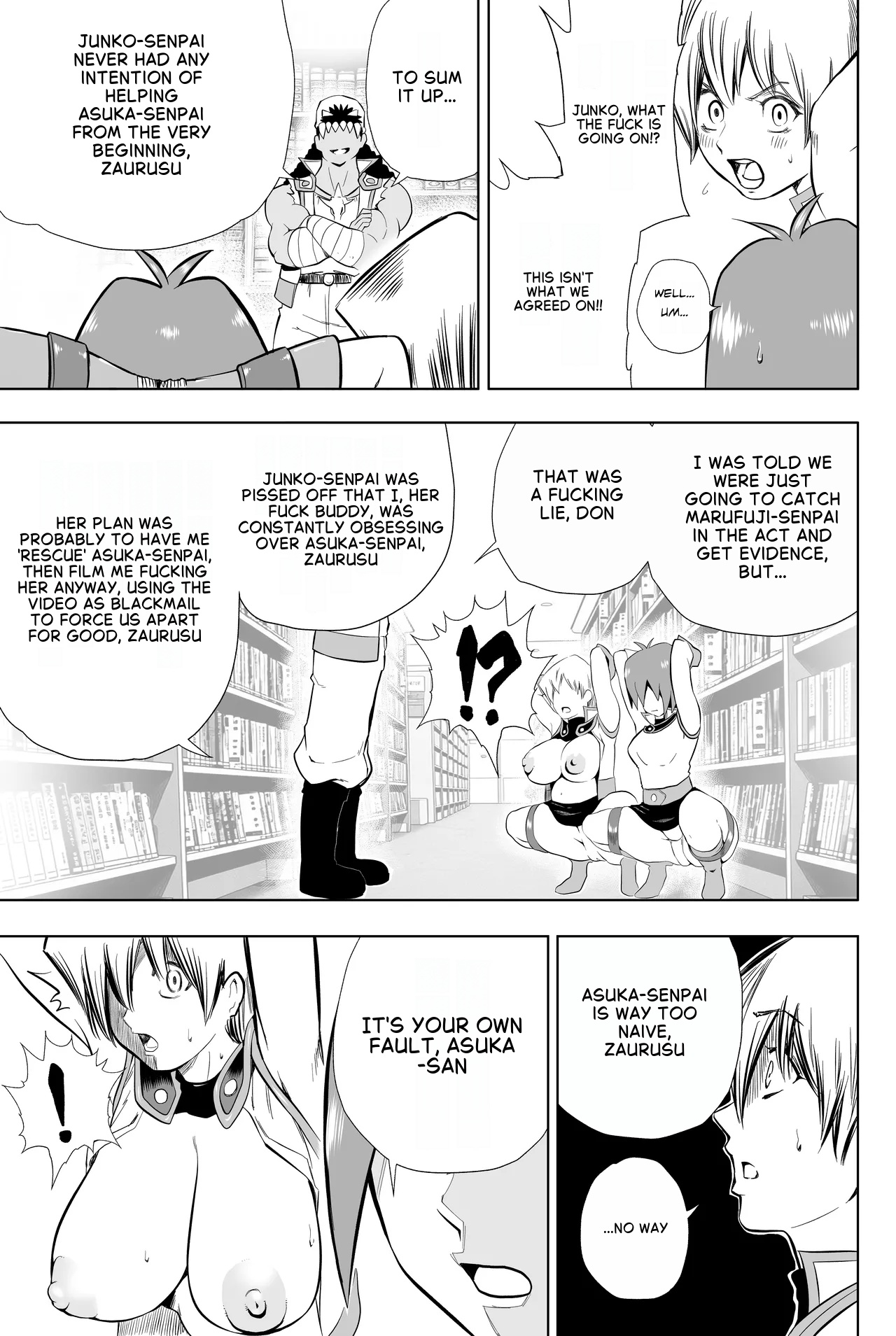 Tenjouin Asuka-san Choppiri Dake Eromanga Kakimashita ♡ page 61