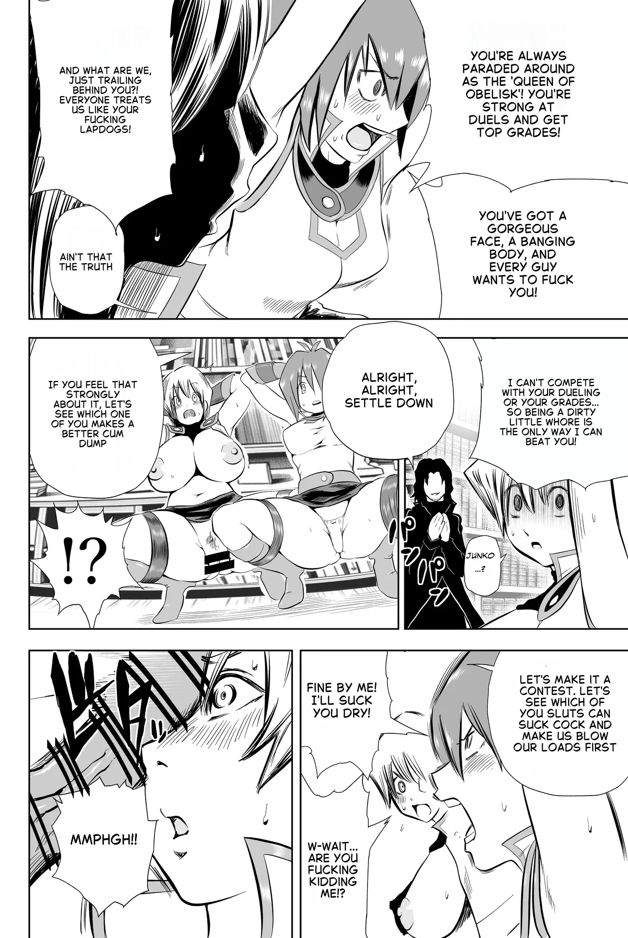 Tenjouin Asuka-san Choppiri Dake Eromanga Kakimashita ♡ page 62