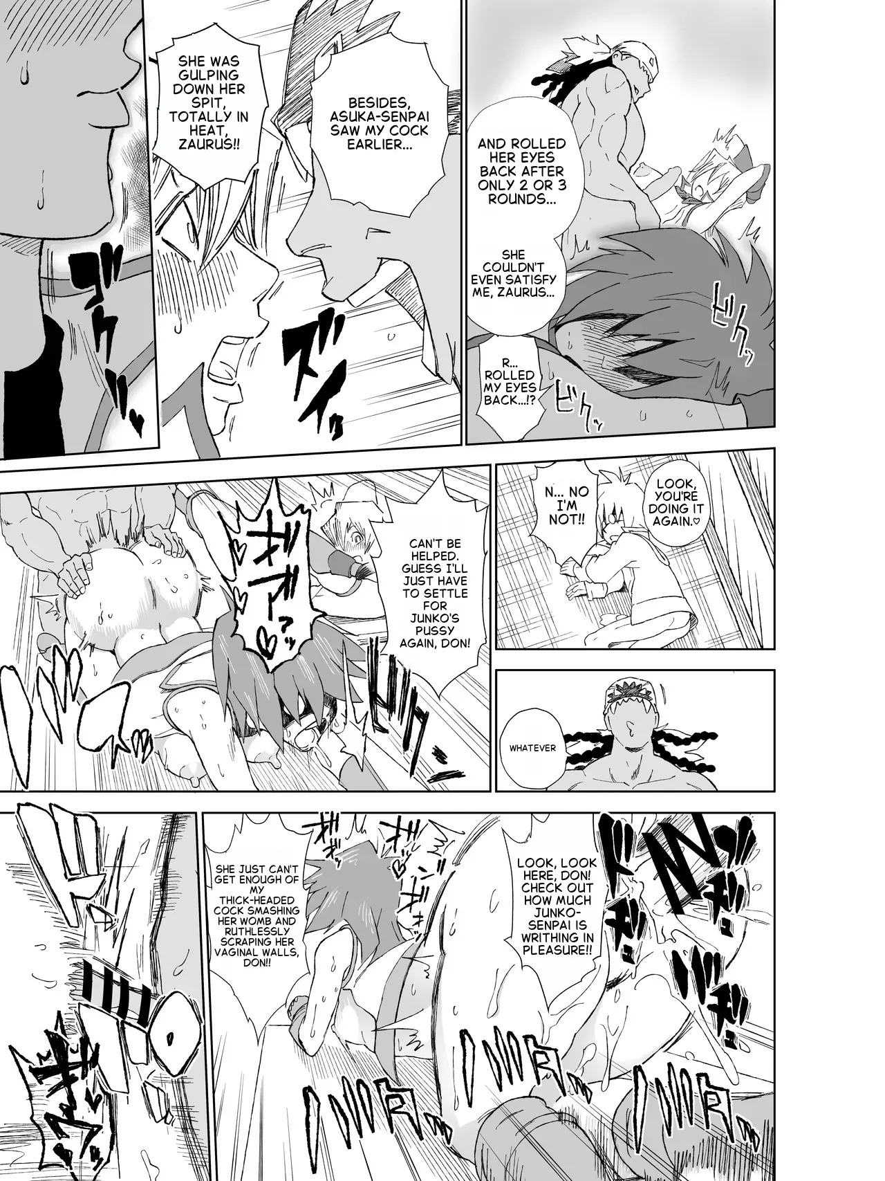 Tenjouin Asuka-san Choppiri Dake Eromanga Kakimashita ♡ page 77