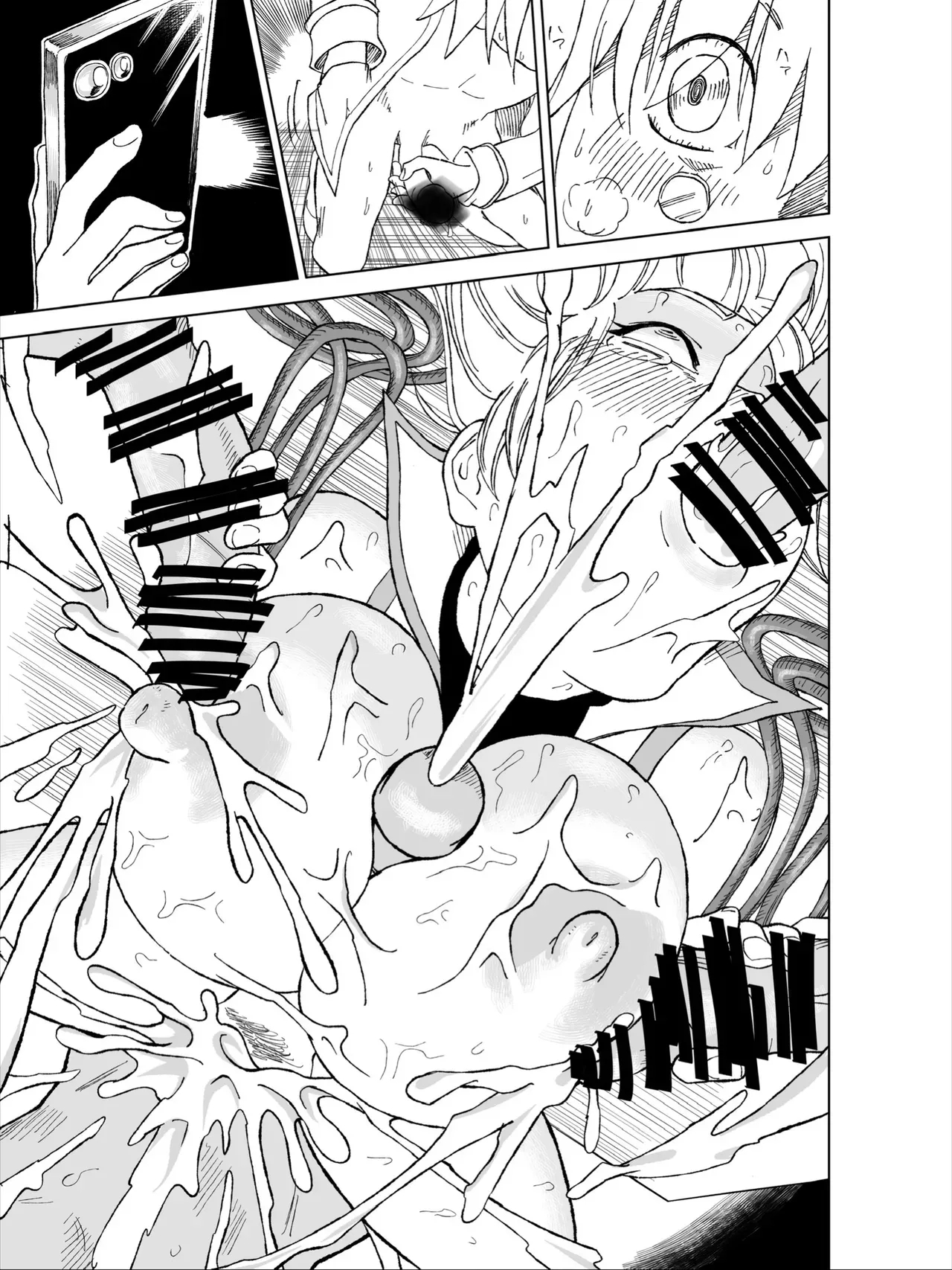 Tenjouin Asuka-san Choppiri Dake Eromanga Kakimashita ♡ page 85