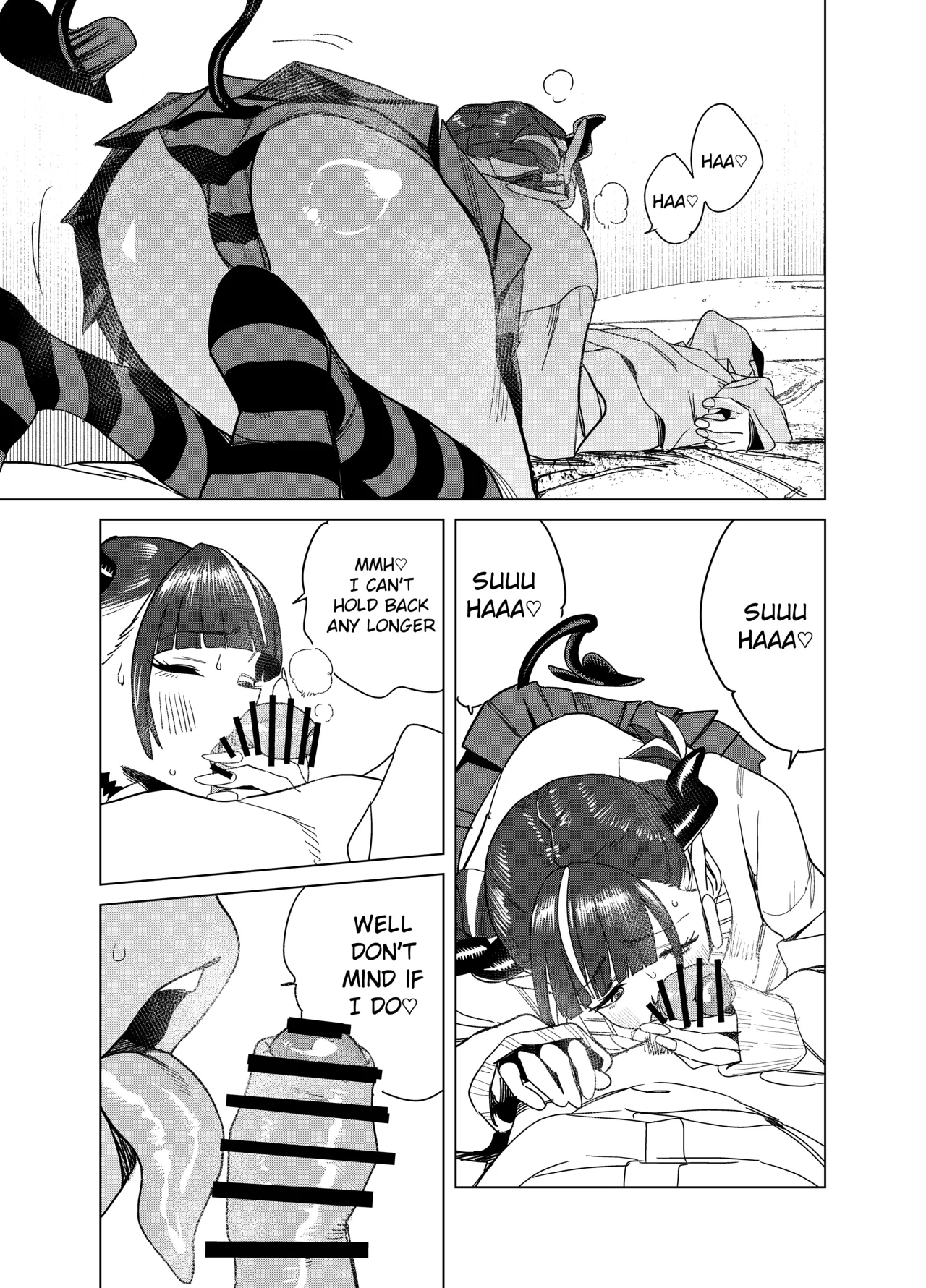Tenkou Shitekita Gal Succubus No Gochisou Wa Boku Hitori!? 2 page 12