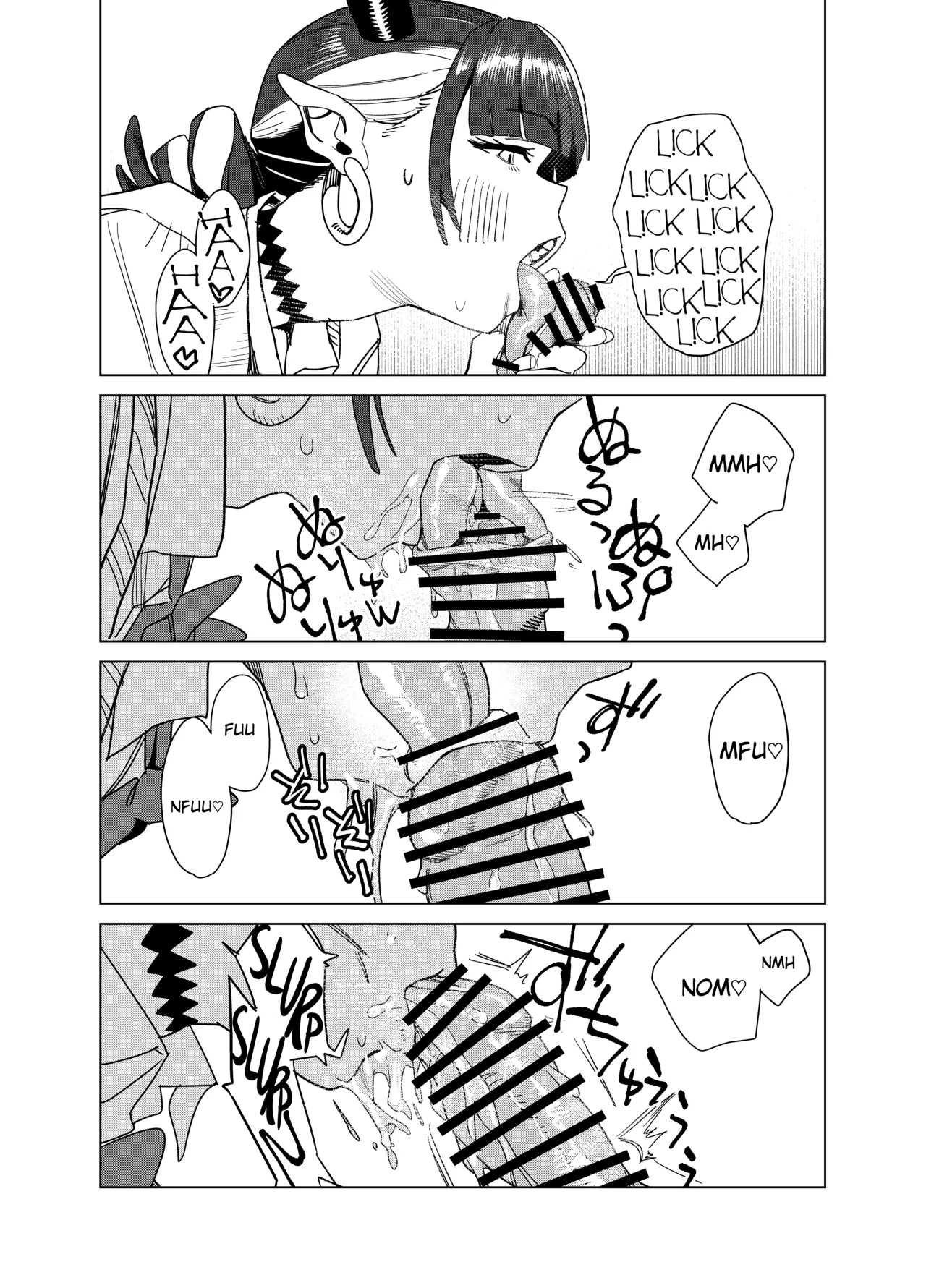 Tenkou Shitekita Gal Succubus No Gochisou Wa Boku Hitori!? 2 page 13