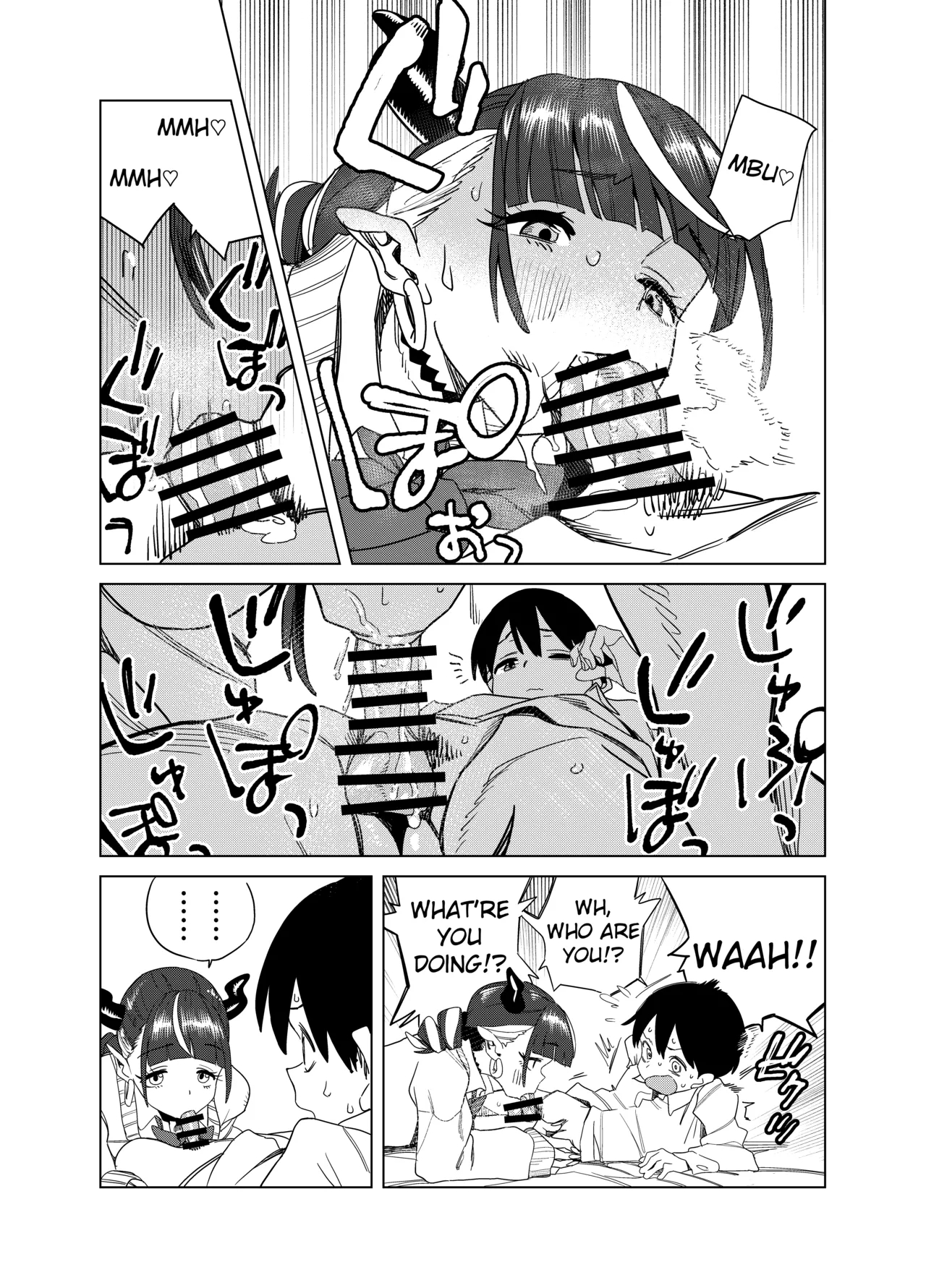 Tenkou Shitekita Gal Succubus No Gochisou Wa Boku Hitori!? 2 page 14
