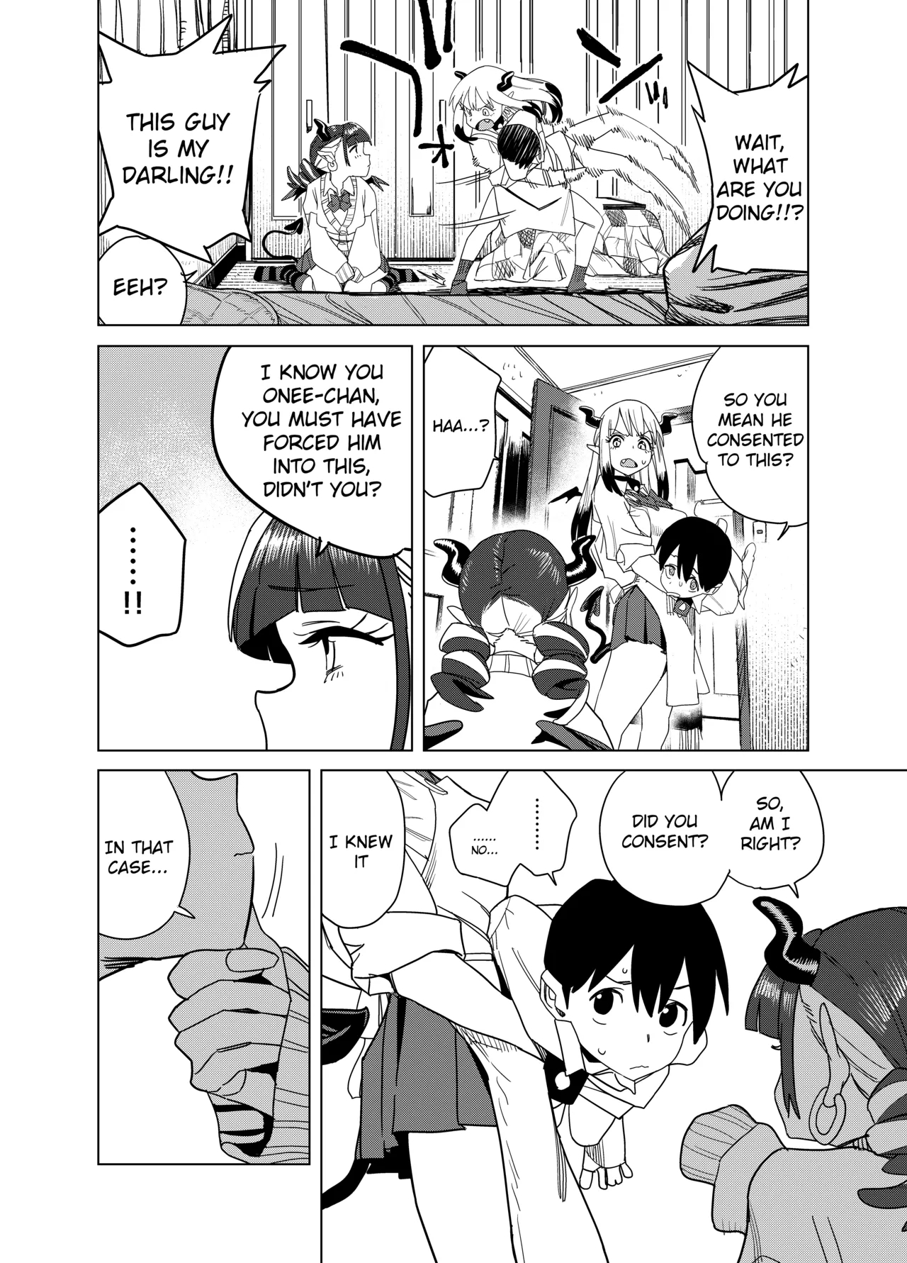 Tenkou Shitekita Gal Succubus No Gochisou Wa Boku Hitori!? 2 page 23