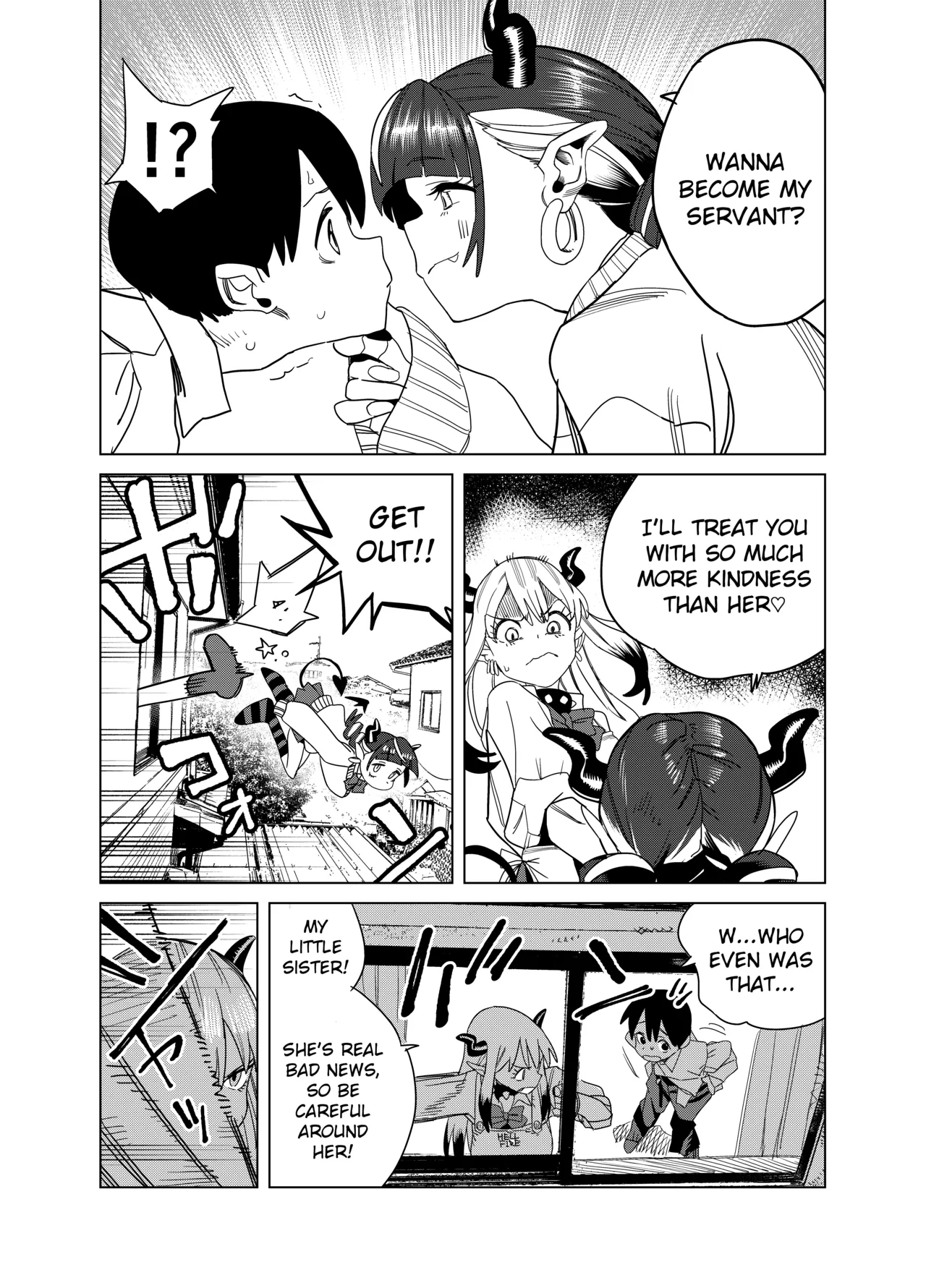 Tenkou Shitekita Gal Succubus No Gochisou Wa Boku Hitori!? 2 page 24