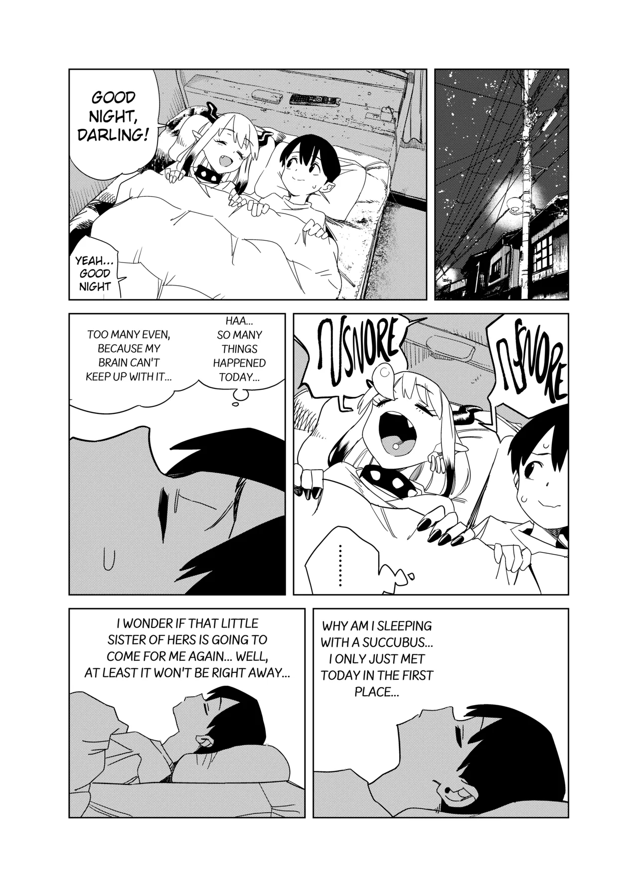 Tenkou Shitekita Gal Succubus No Gochisou Wa Boku Hitori!? 2 page 25