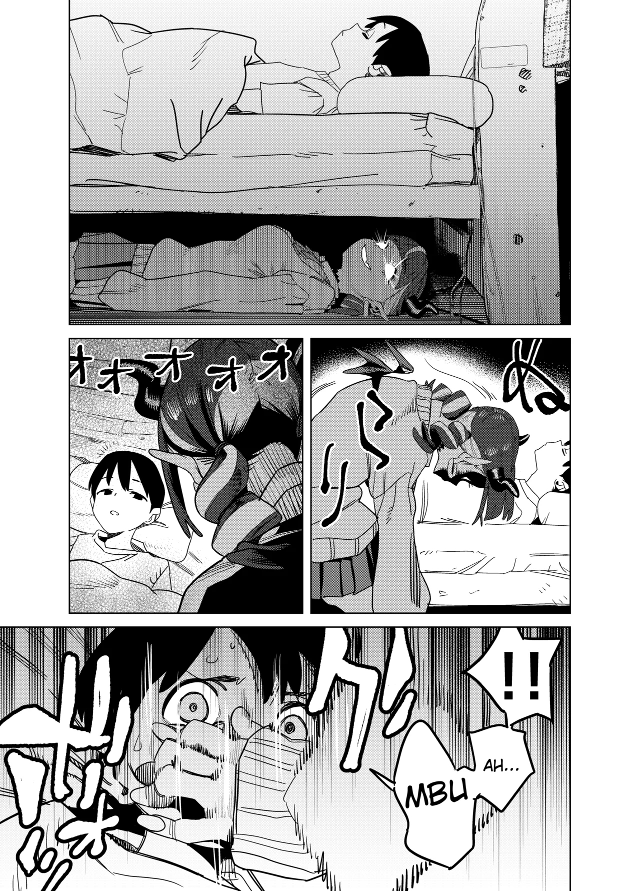 Tenkou Shitekita Gal Succubus No Gochisou Wa Boku Hitori!? 2 page 26