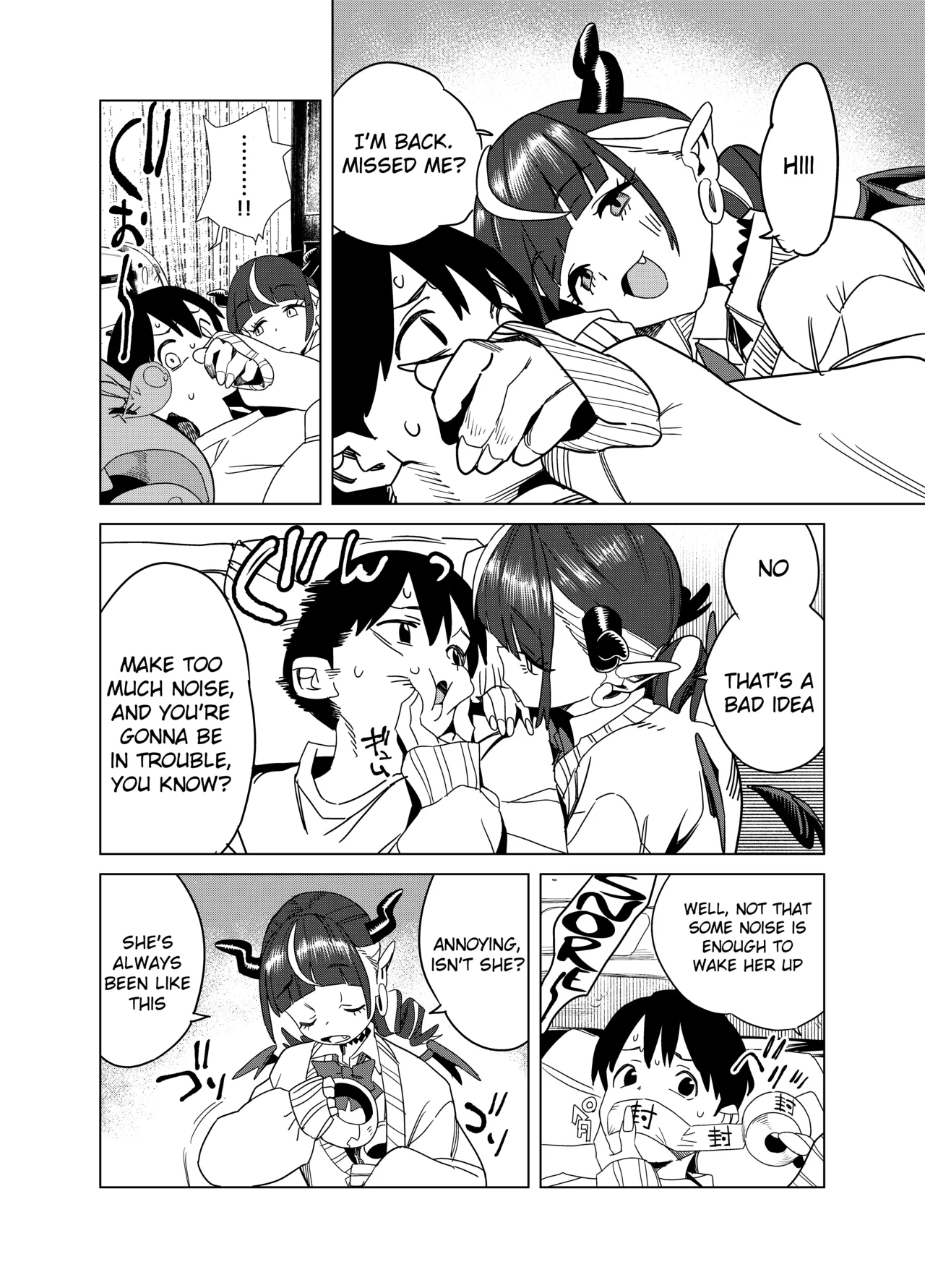 Tenkou Shitekita Gal Succubus No Gochisou Wa Boku Hitori!? 2 page 27