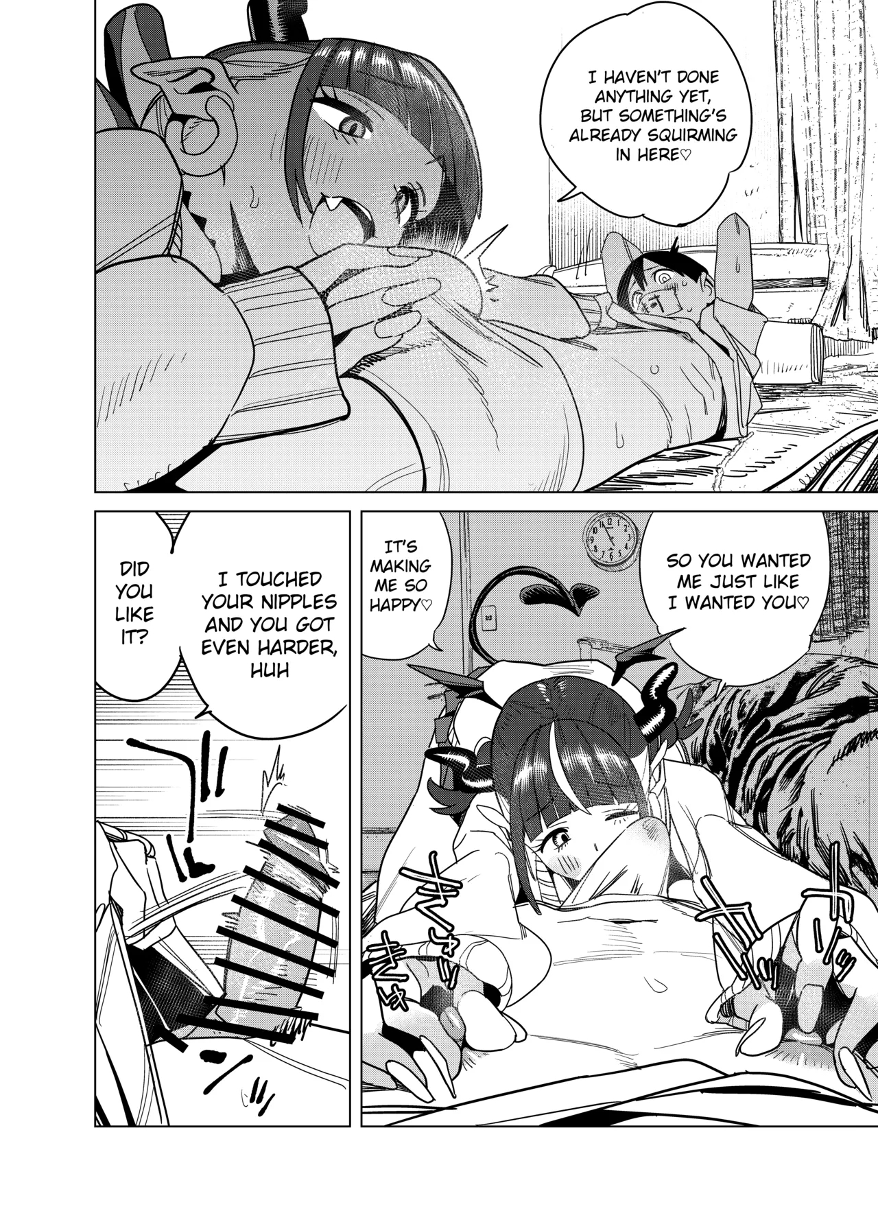 Tenkou Shitekita Gal Succubus No Gochisou Wa Boku Hitori!? 2 page 29