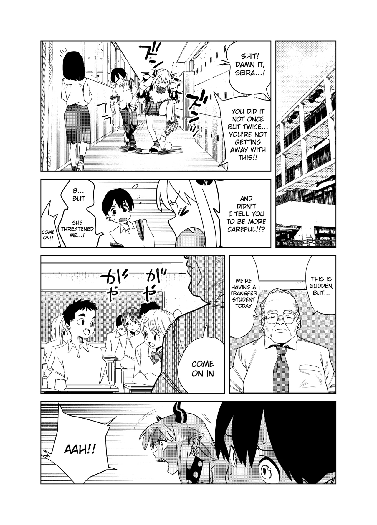 Tenkou Shitekita Gal Succubus No Gochisou Wa Boku Hitori!? 2 page 41