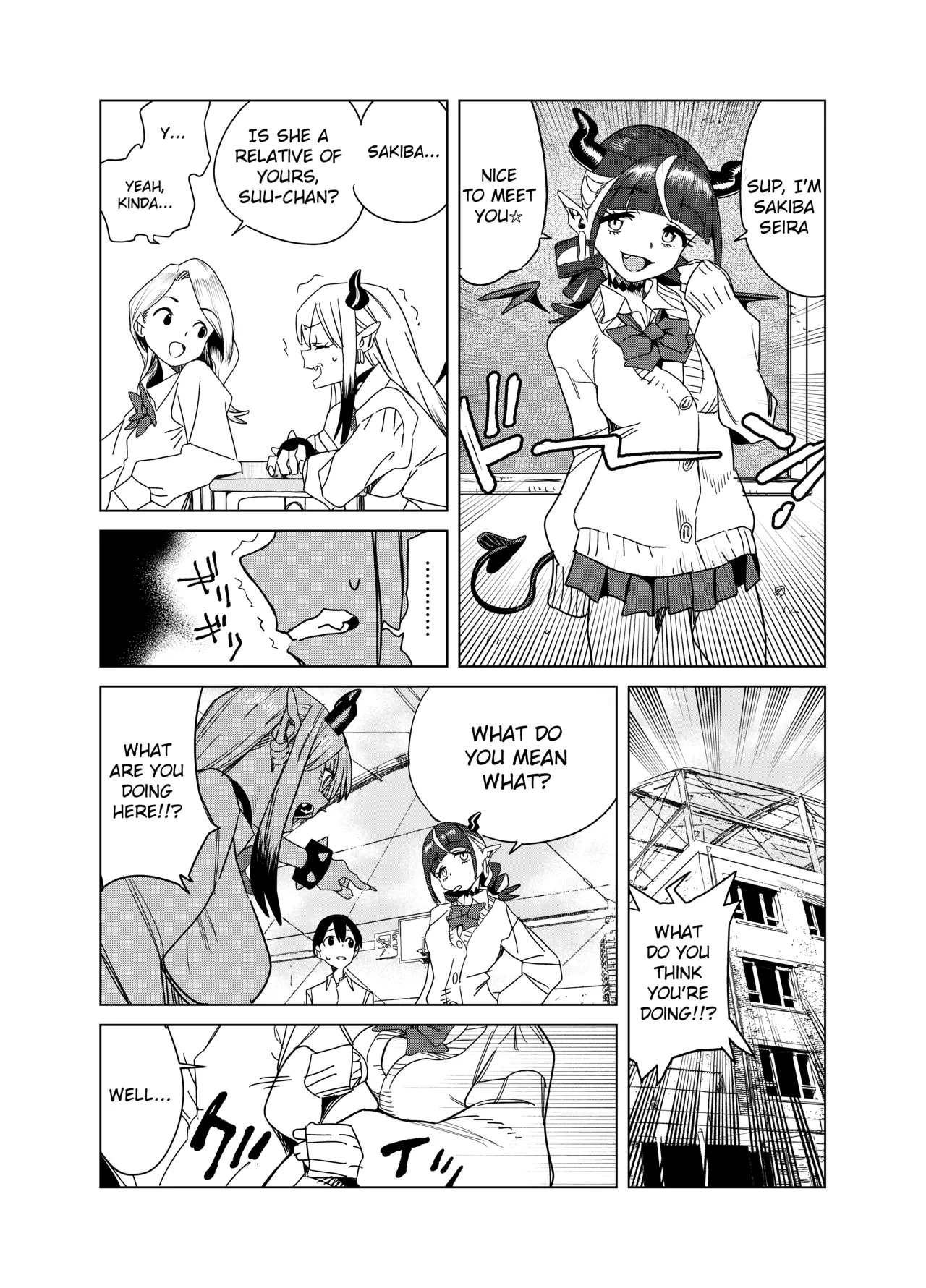 Tenkou Shitekita Gal Succubus No Gochisou Wa Boku Hitori!? 2 page 42