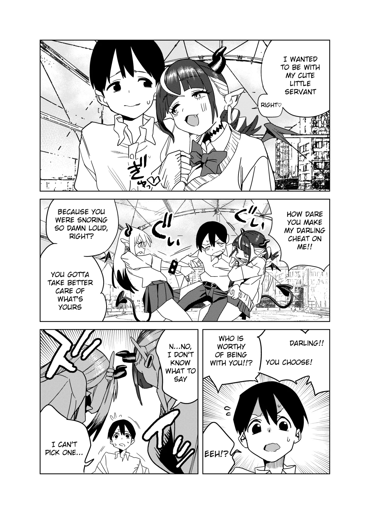 Tenkou Shitekita Gal Succubus No Gochisou Wa Boku Hitori!? 2 page 43