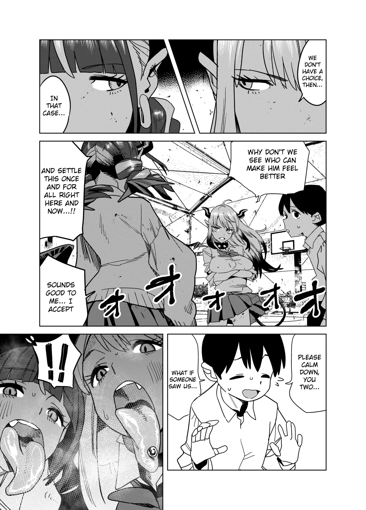 Tenkou Shitekita Gal Succubus No Gochisou Wa Boku Hitori!? 2 page 44