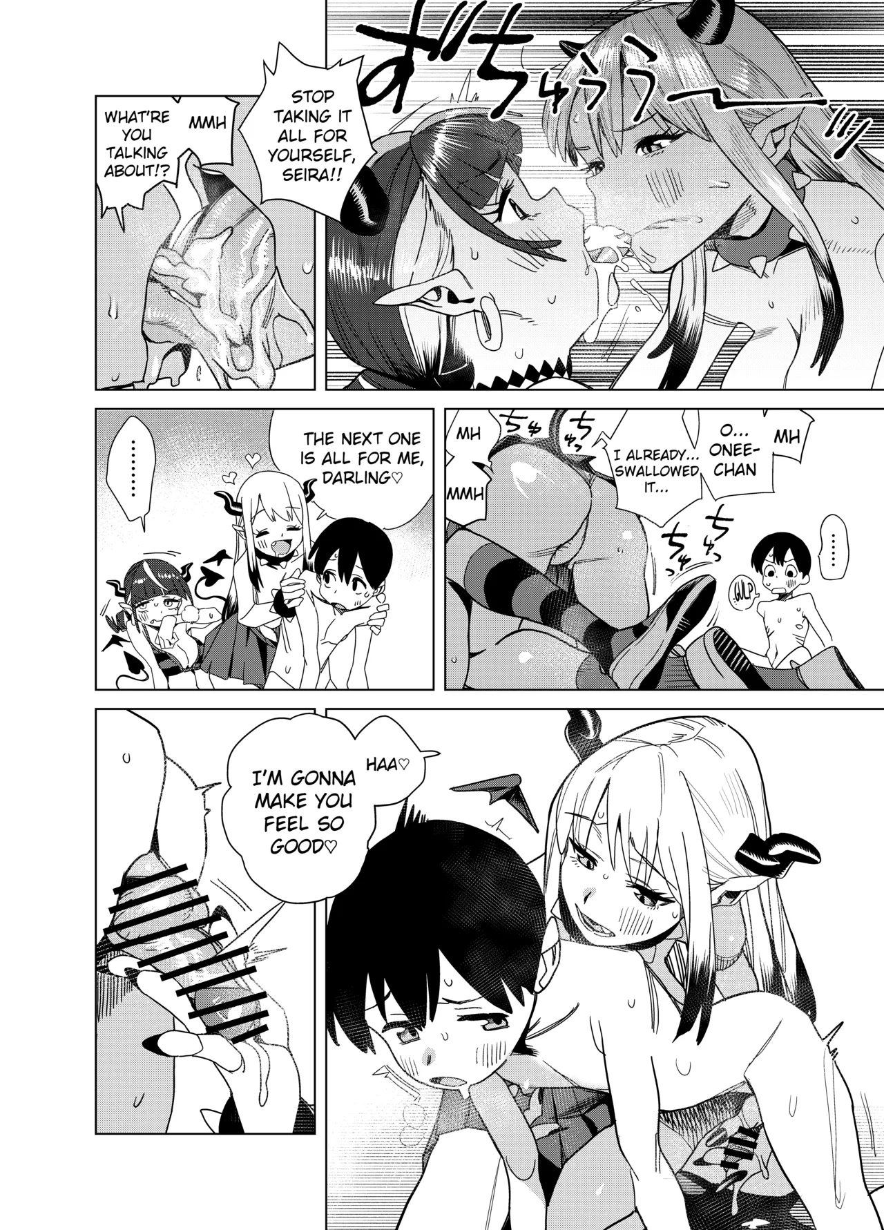 Tenkou Shitekita Gal Succubus No Gochisou Wa Boku Hitori!? 2 page 49