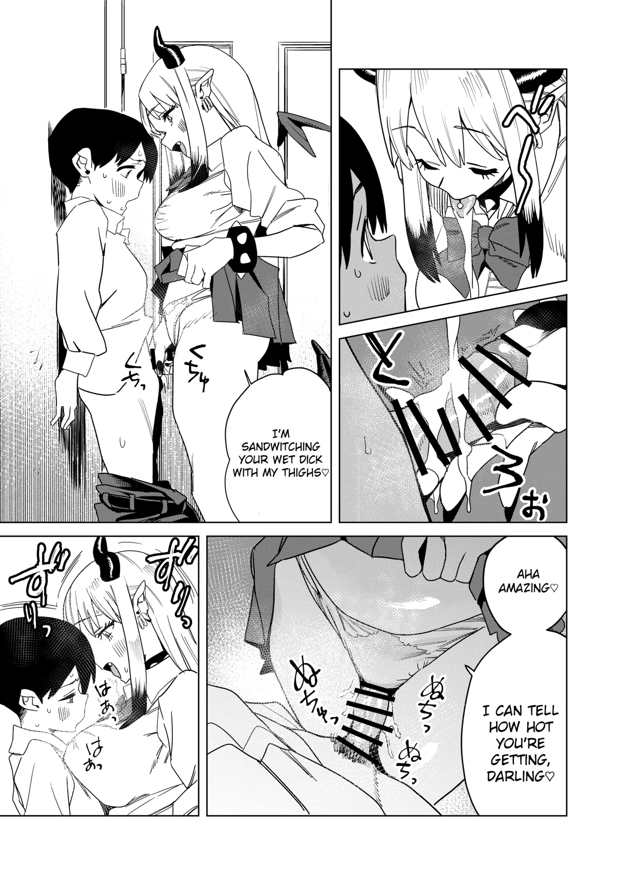 Tenkou Shitekita Gal Succubus No Gochisou Wa Boku Hitori!? 2 page 6